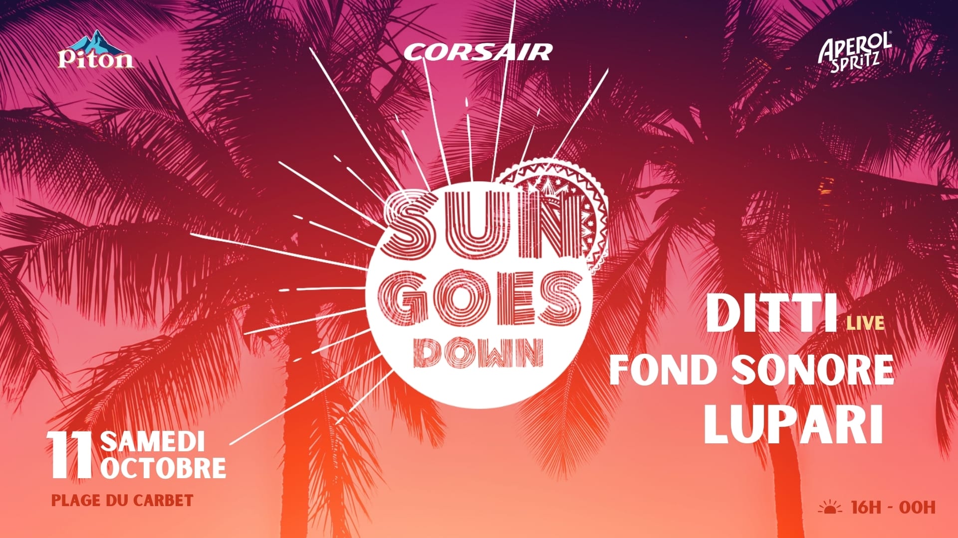La Sungoesdown : Ditti (Live) / Fondsonore / Lupari