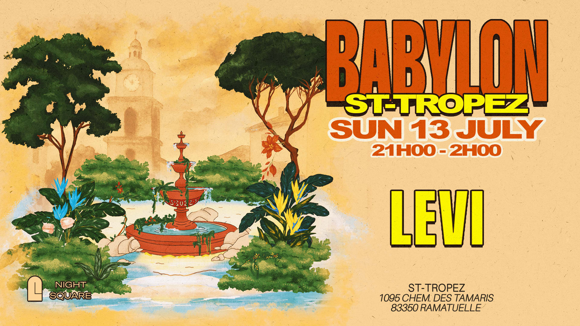 Babylon Saint Tropez - Levi