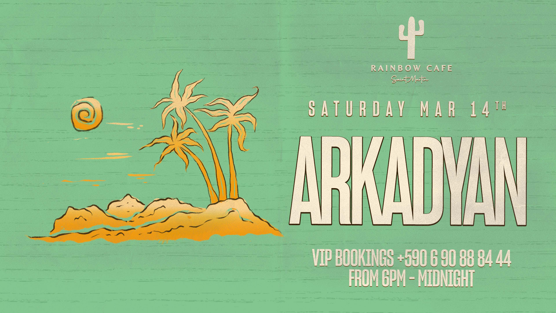 Rainbow Saturdays : Arkadyan