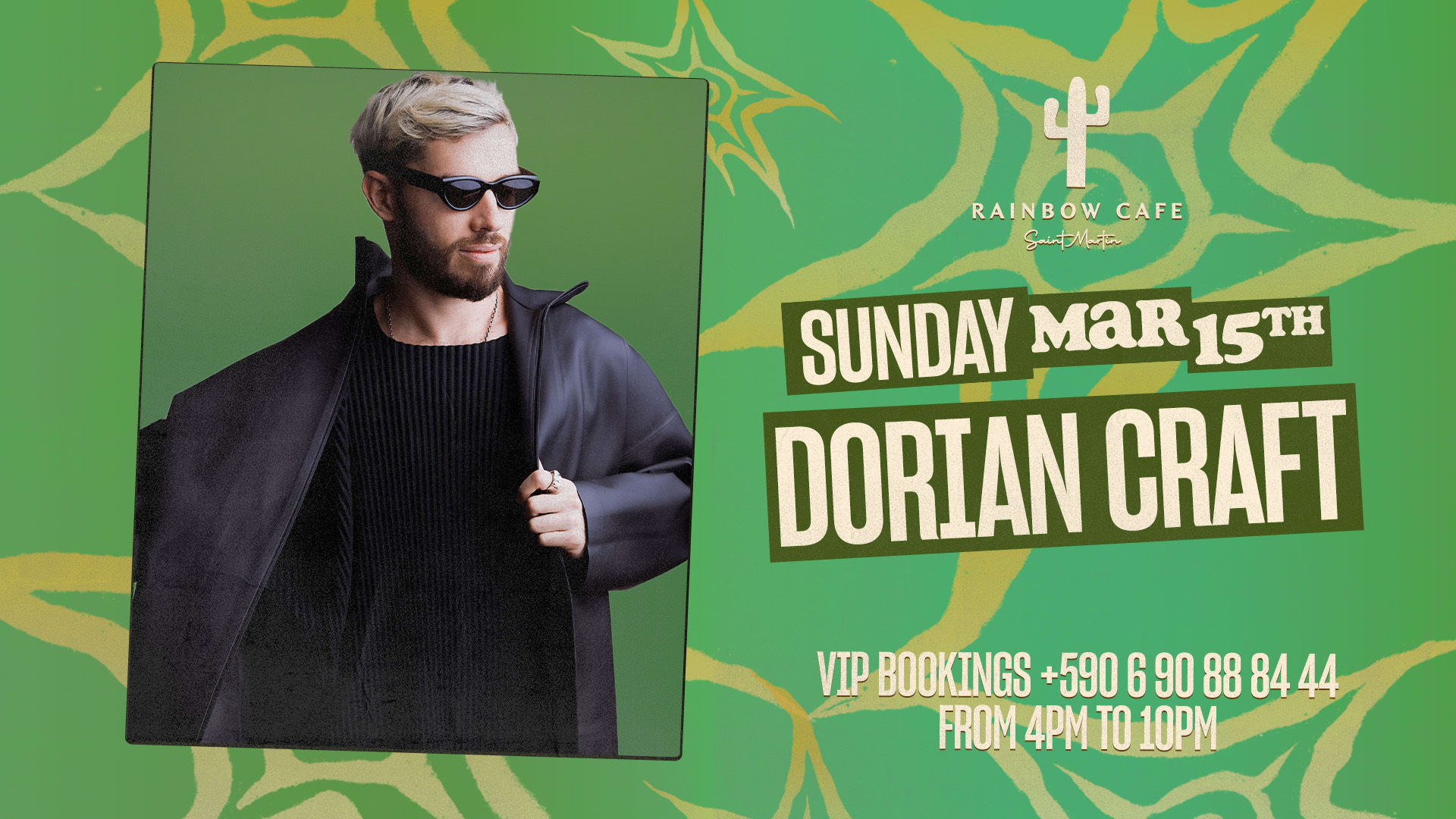 Rainbow Sundays : Dorian Craft