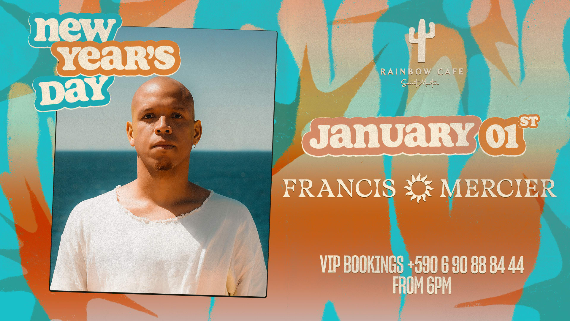 Rainbow New Year's Day - Francis Mercier