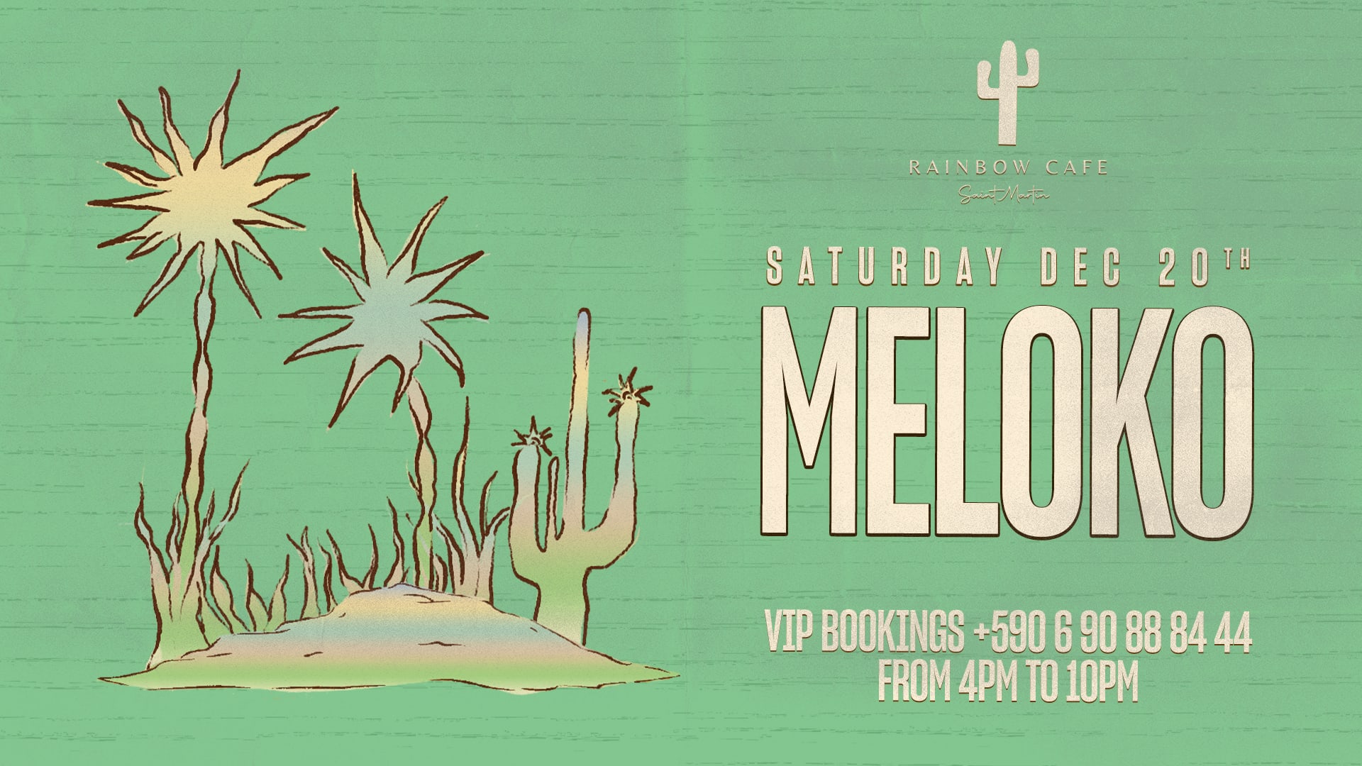 Rainbow Saturdays : Meloko