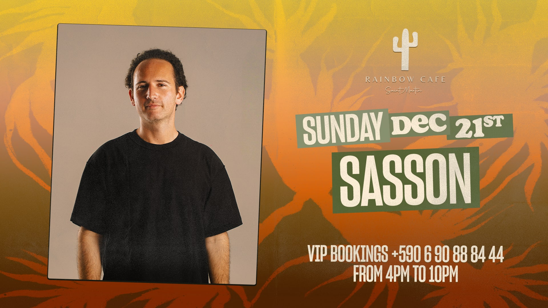 Rainbow Sundays : Sasson