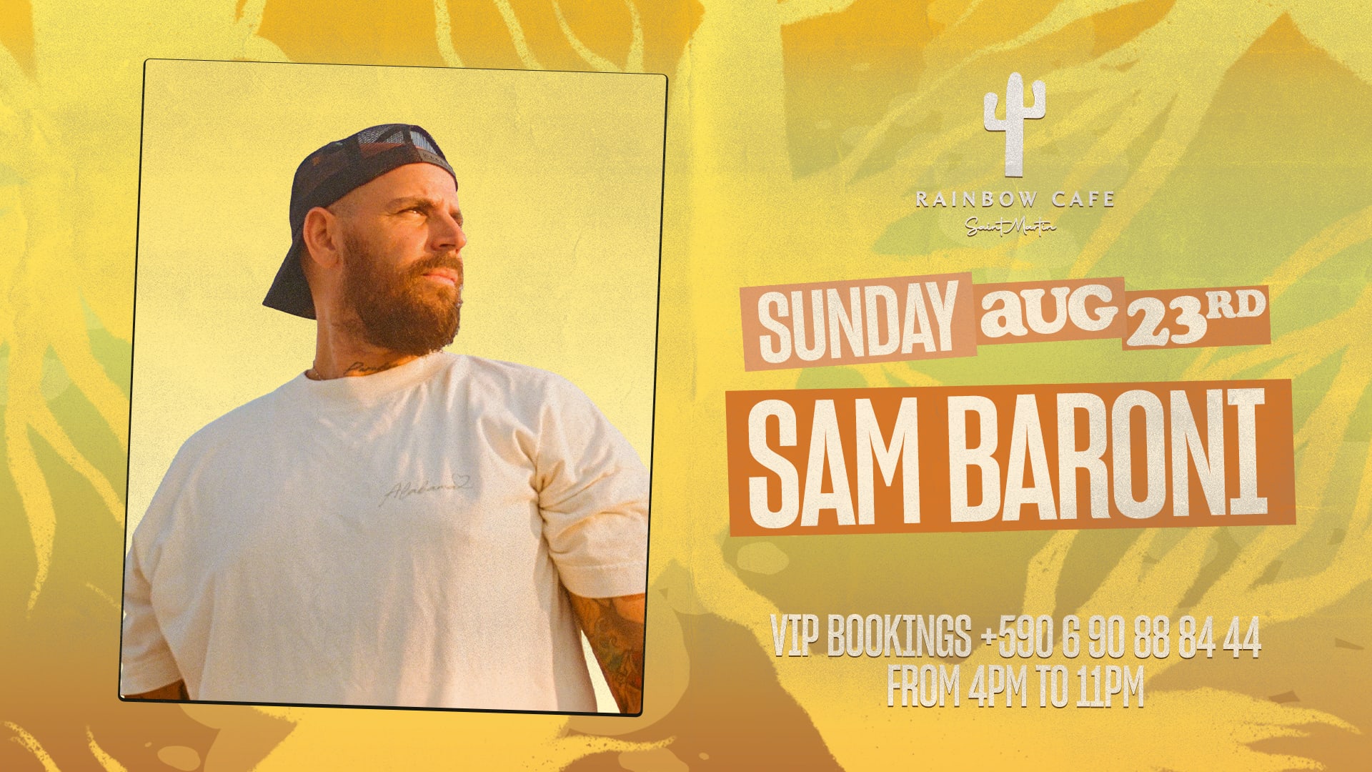 Rainbow Sundays : Sam Baroni