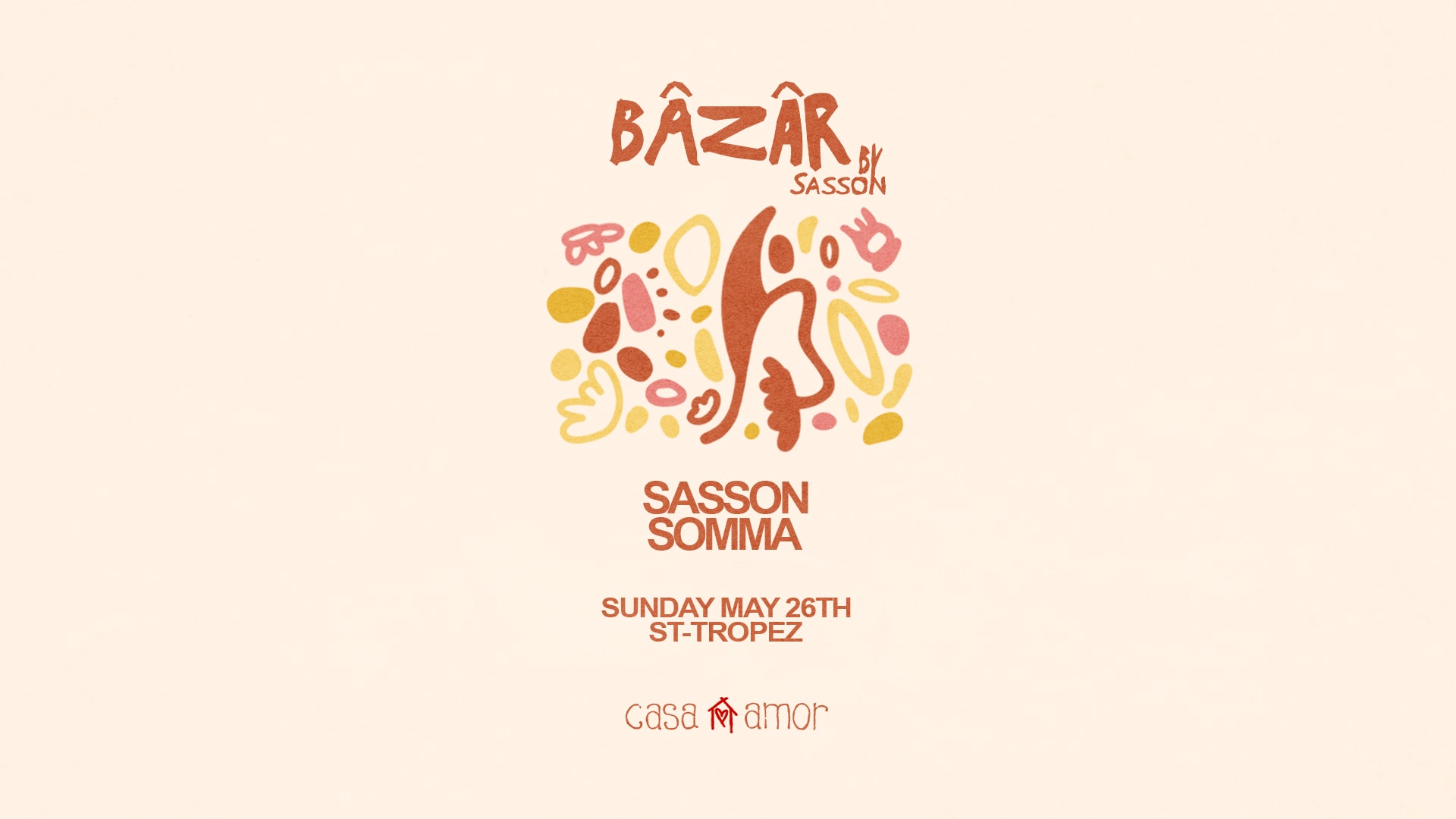 Bazar By Sasson W/ Somma - Casa Amor