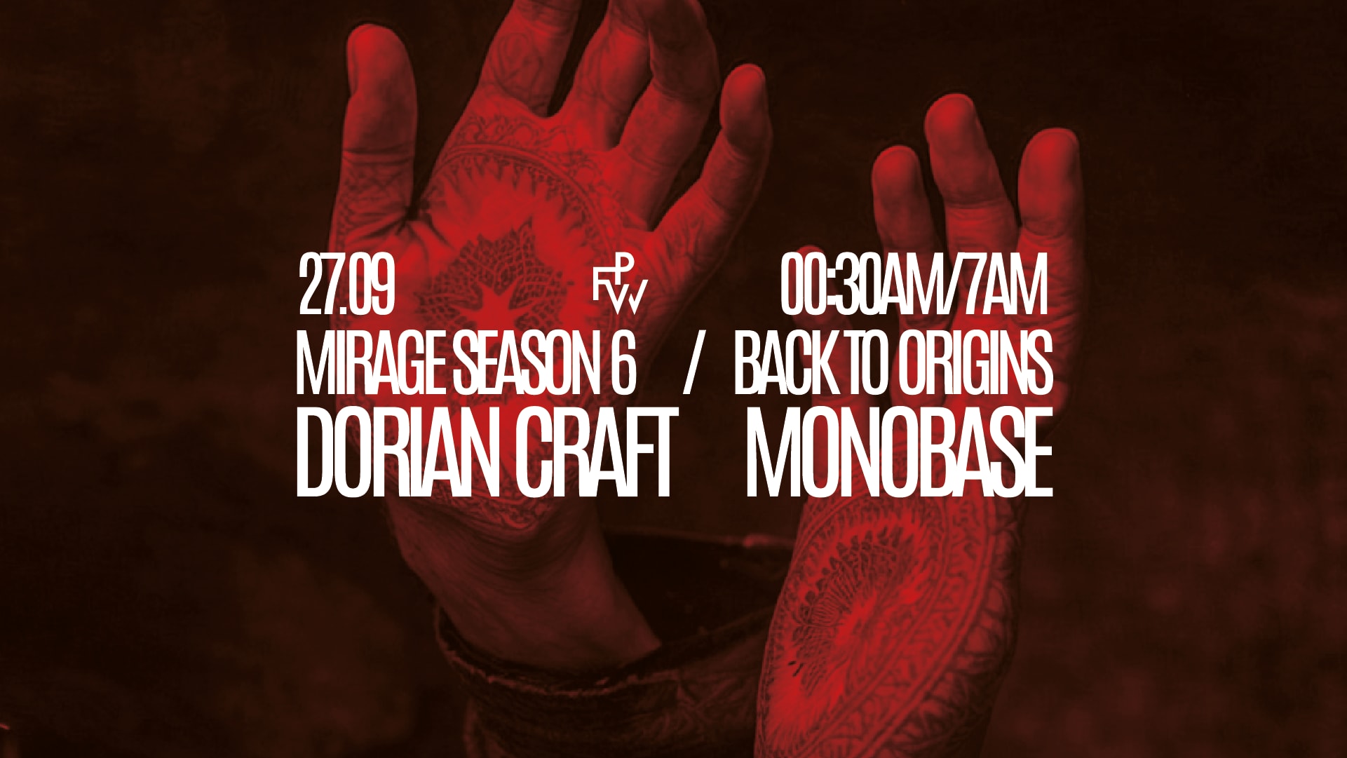 Mirage Pfw / Dorian Craft + Monobase