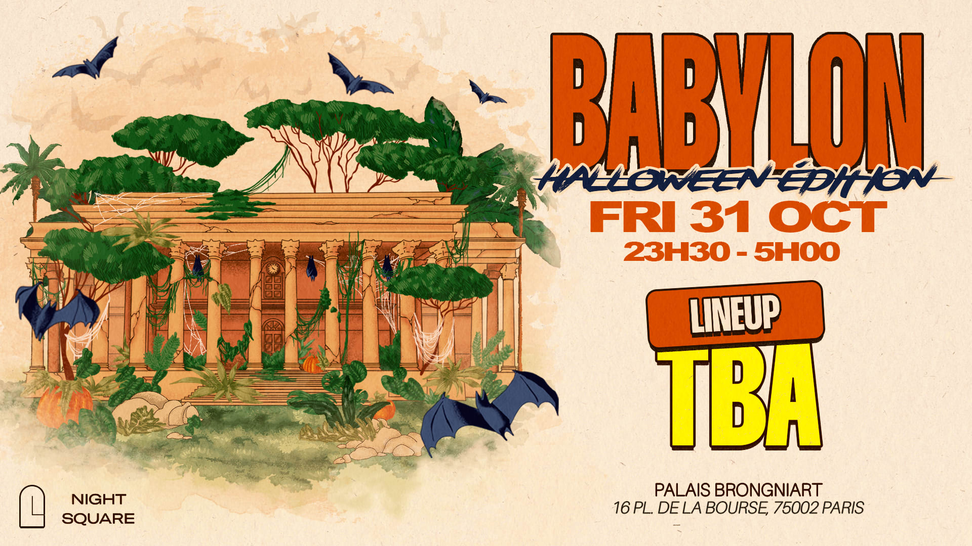 Babylon Halloween Édition