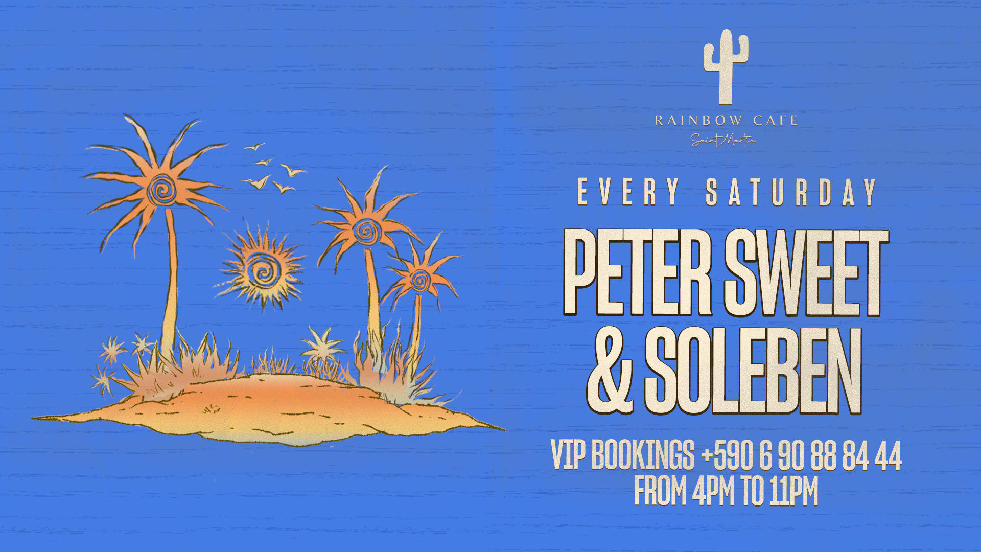 Rainbow Saturdays : Peter Sweet & Soleben