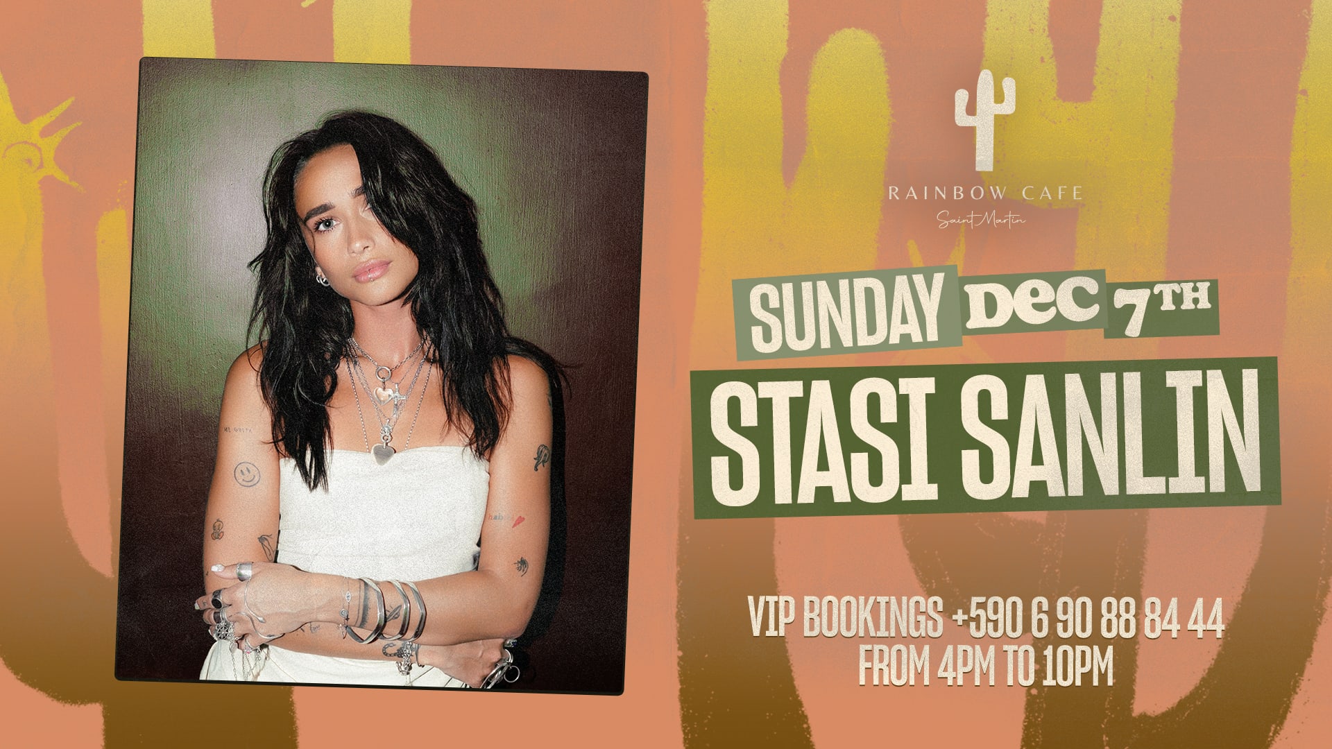 Rainbow Sundays : Stasi Sanlin