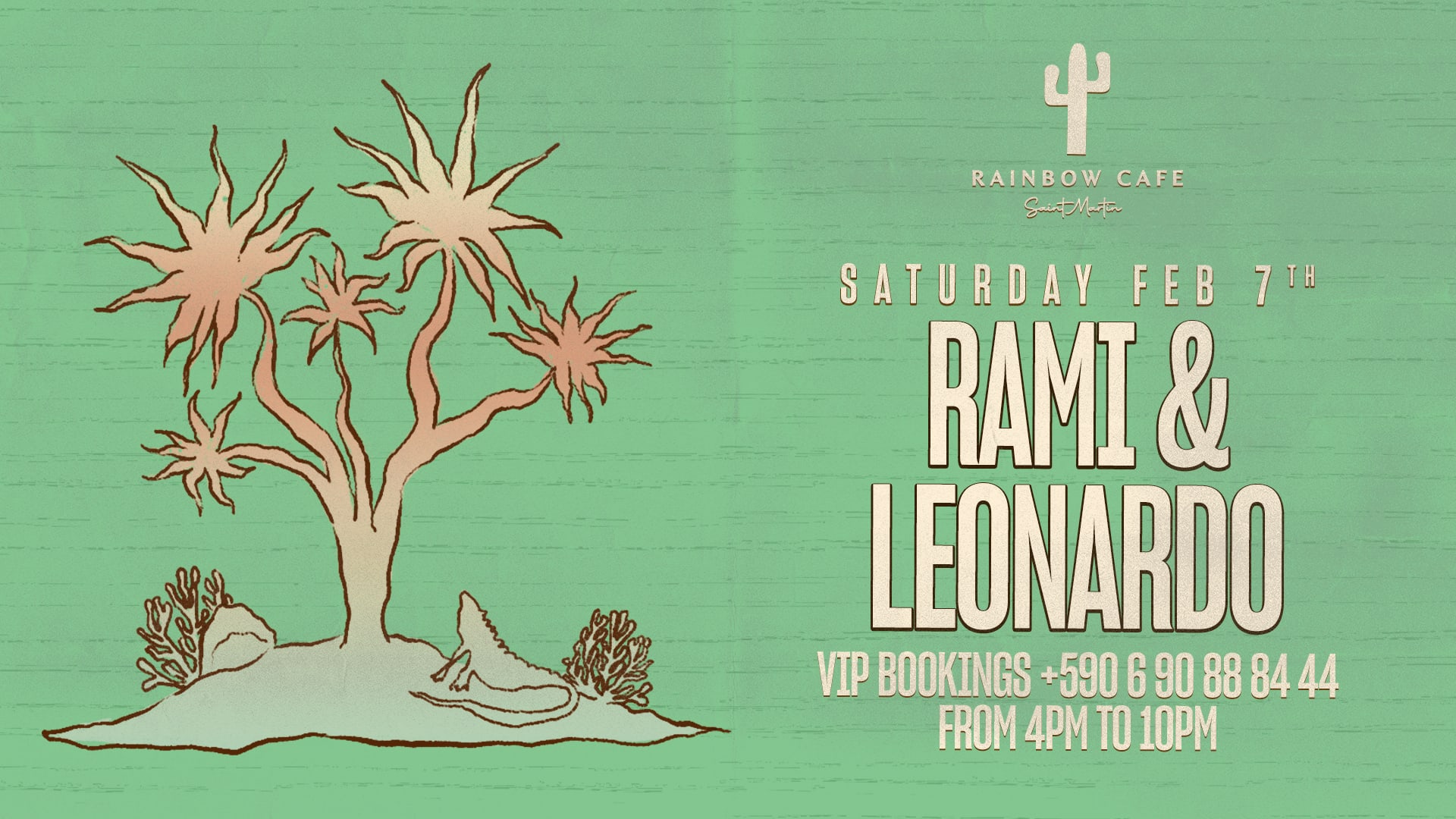 Rainbow Saturdays : Rami & Leonardo