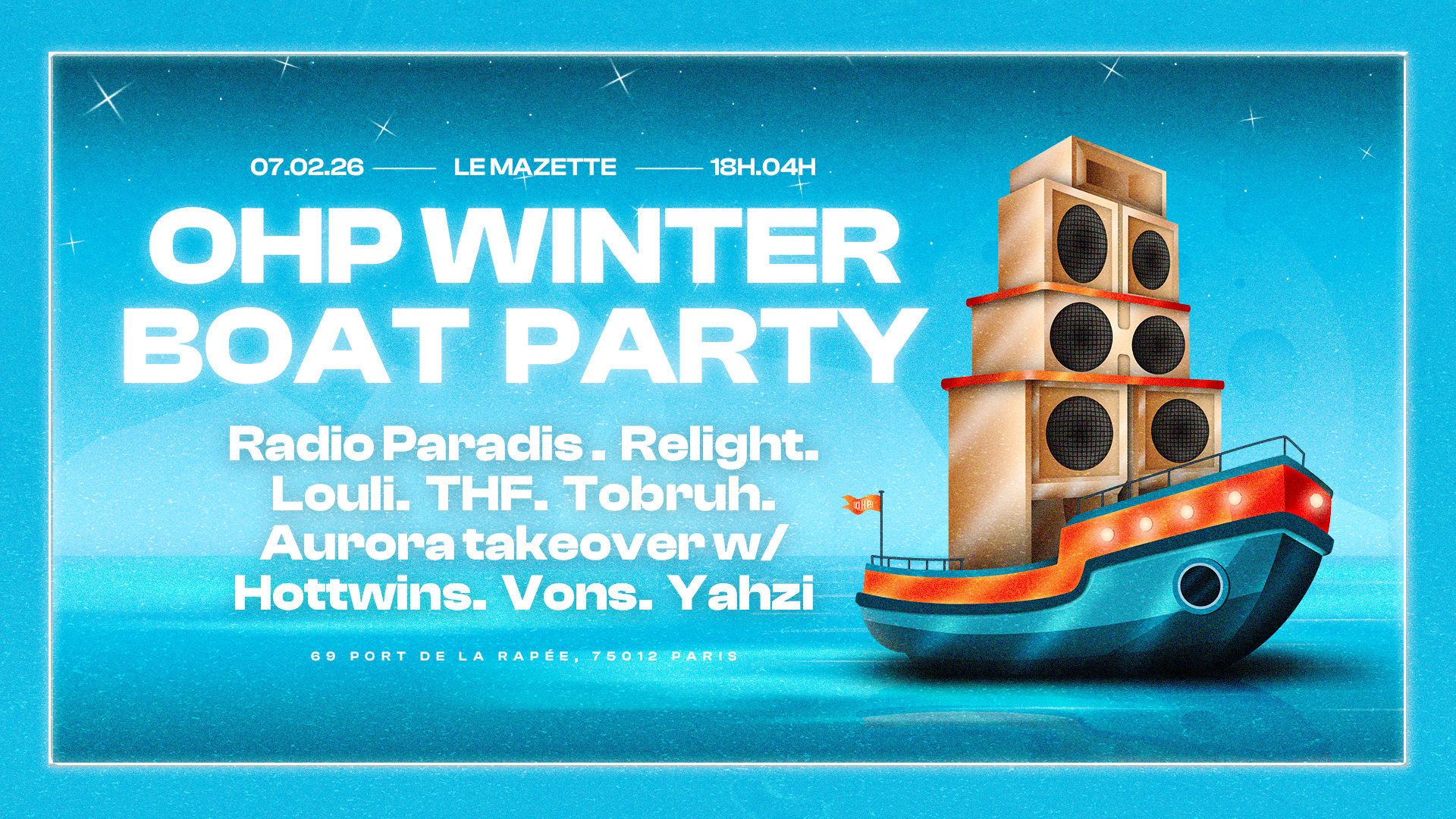 Ohp - Winter Boat Party Xxl