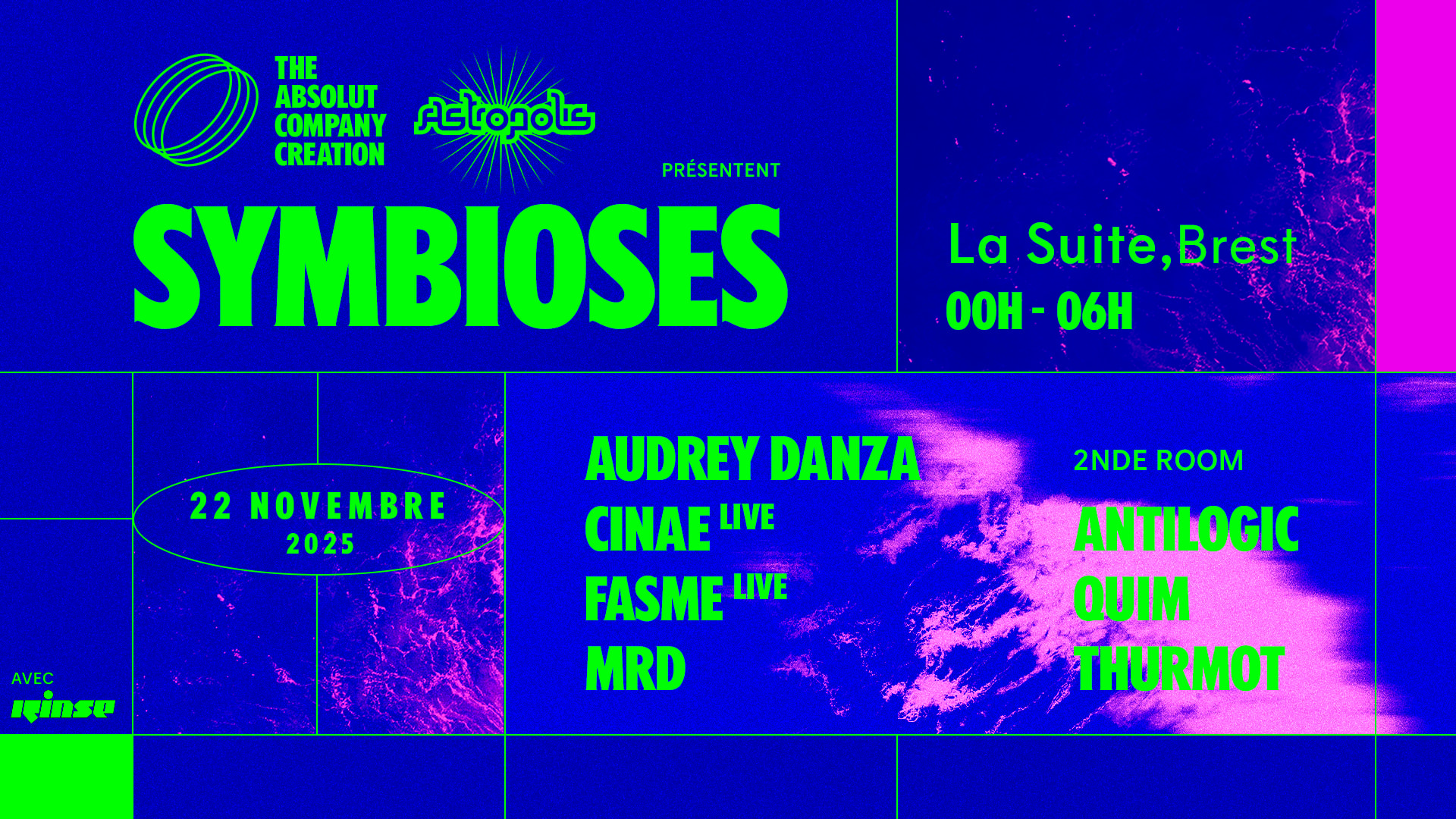 Symbioses (The Absolut Company Creation X Astropolis)