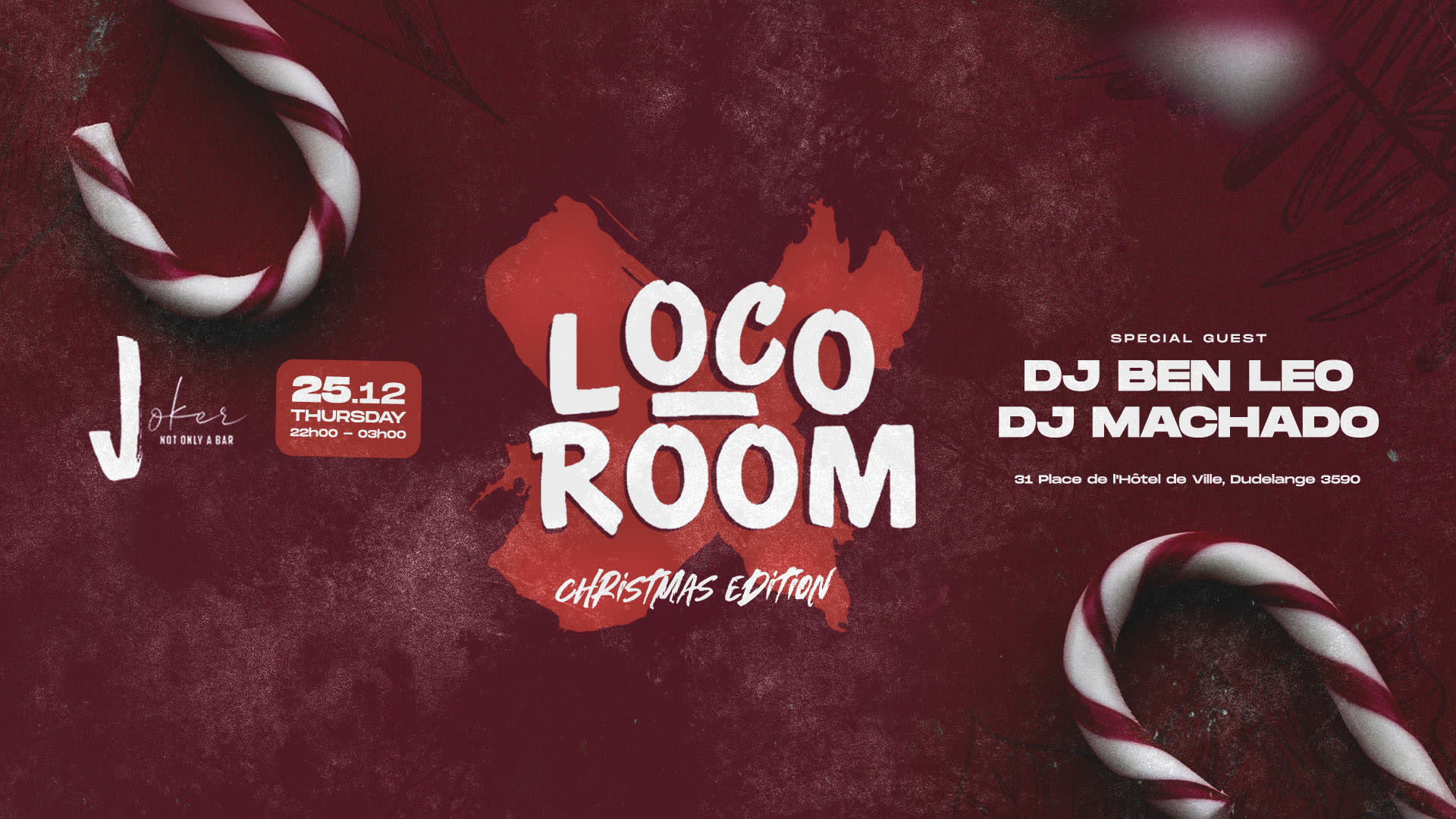 Loco Room - Christmas Edition By Joker