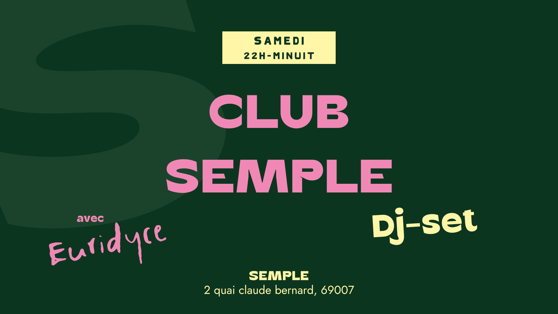 Club Semple #12