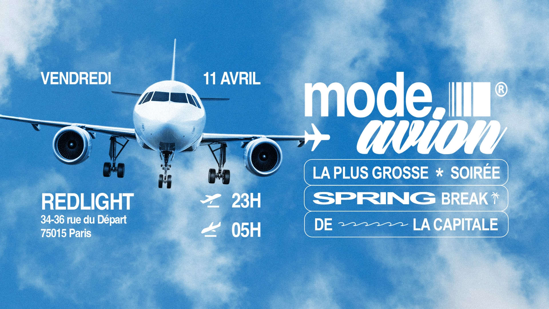 Mode Avion | Opening | 11.04