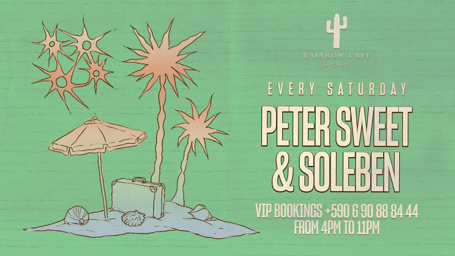 Rainbow Saturdays : Soleben & Peter Sweet