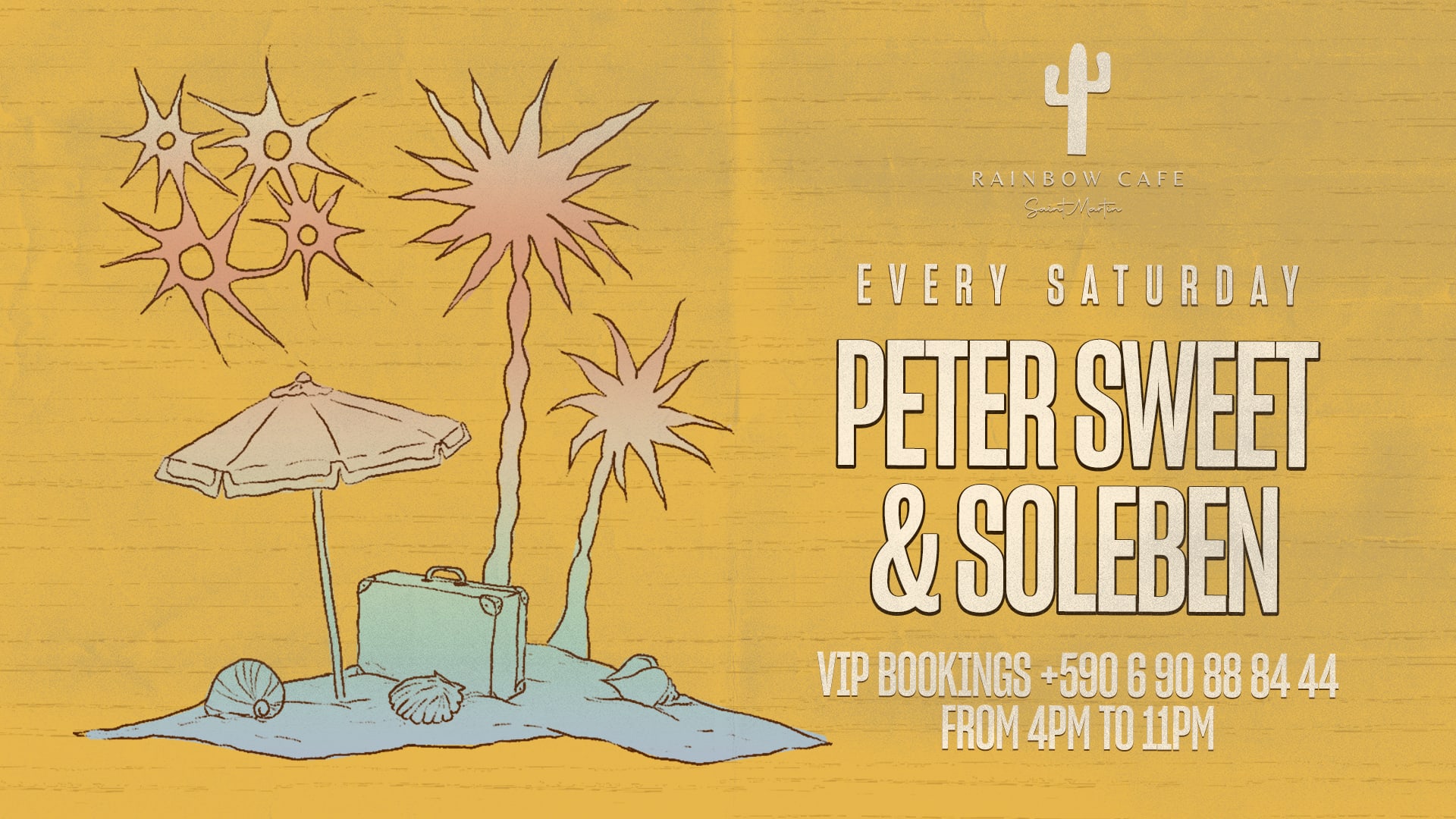 Rainbow Saturdays : Soleben & Peter Sweet