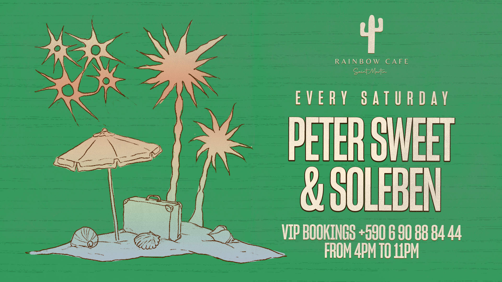 Rainbow Saturdays : Soleben & Peter Sweet