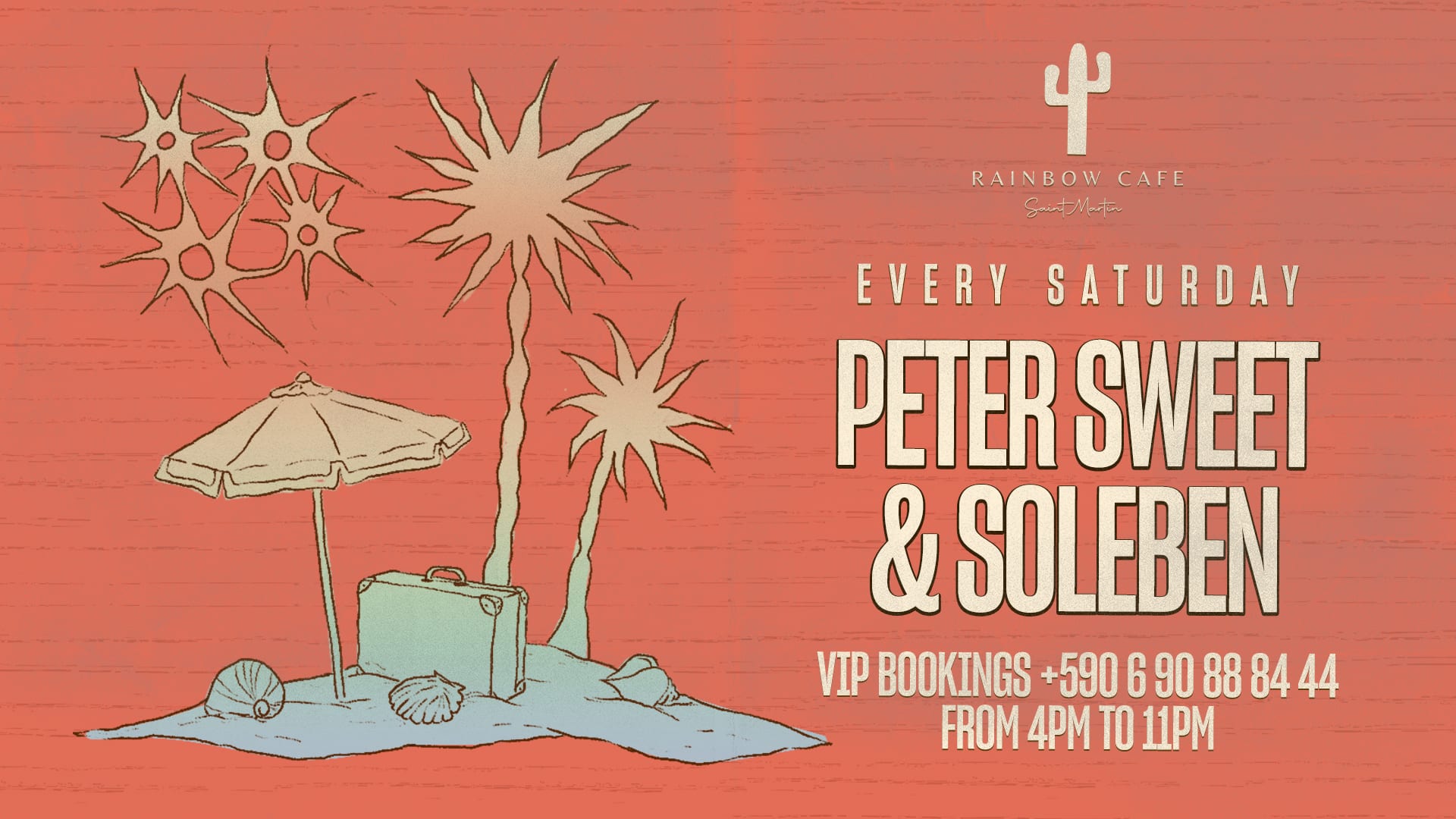Rainbow Saturdays : Soleben & Peter Sweet
