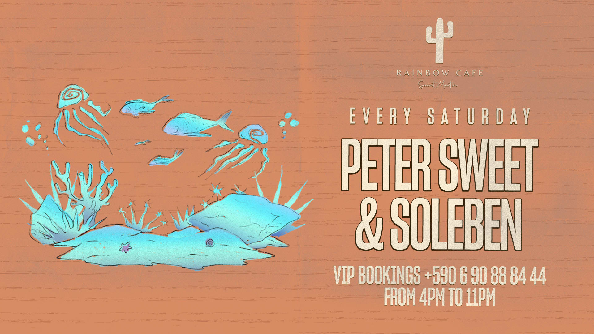 Rainbow Saturdays : Peter Sweet & Soleben