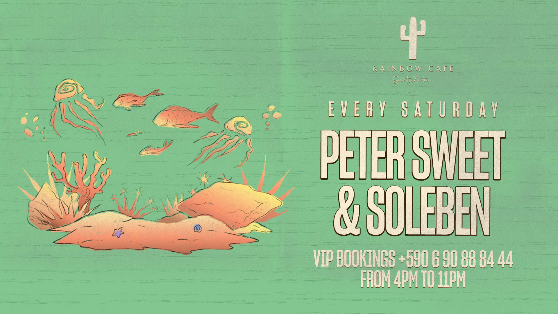 Rainbow Saturdays : Peter Sweet & Soleben