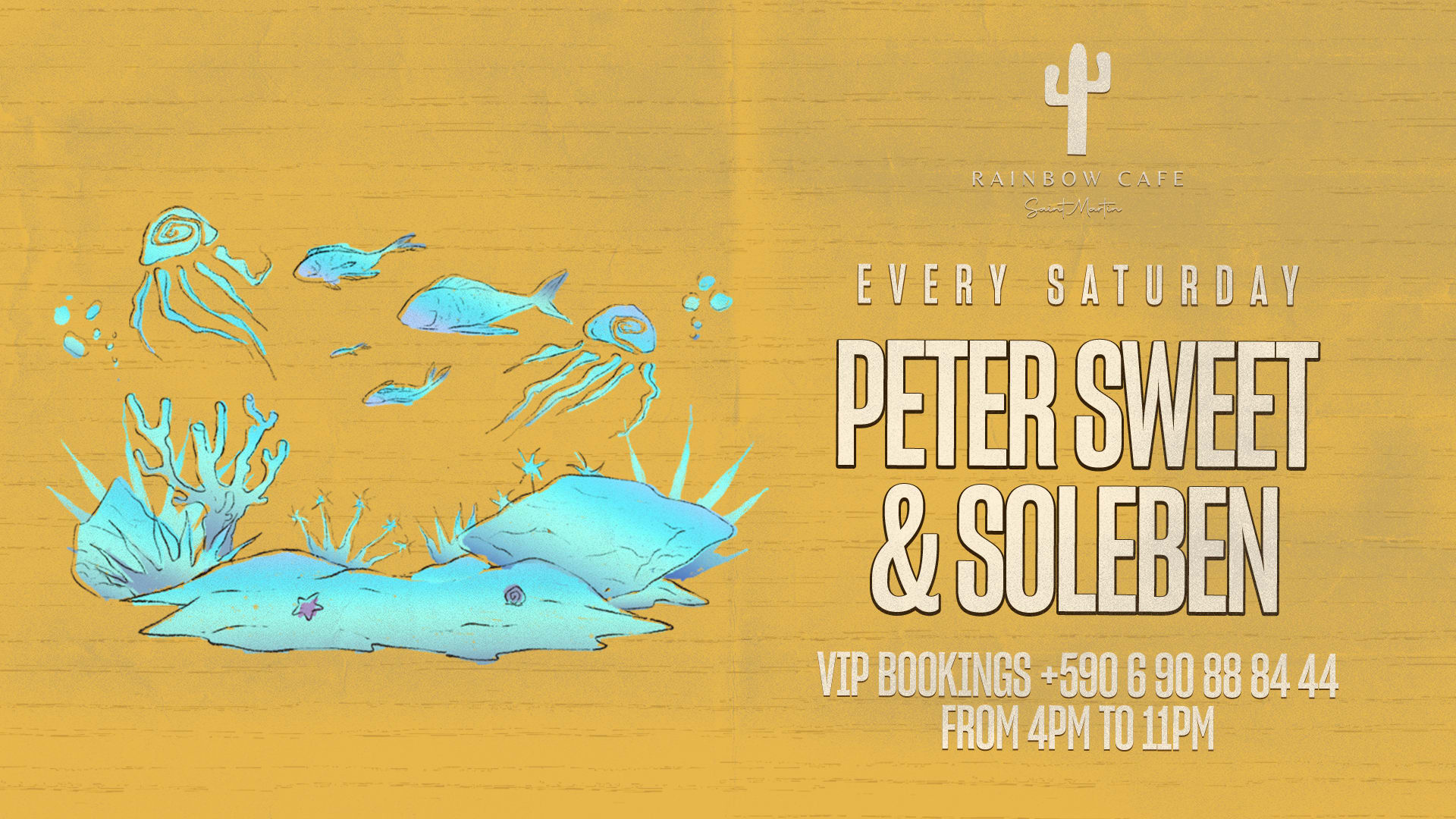 Rainbow Saturdays : Peter Sweet & Soleben