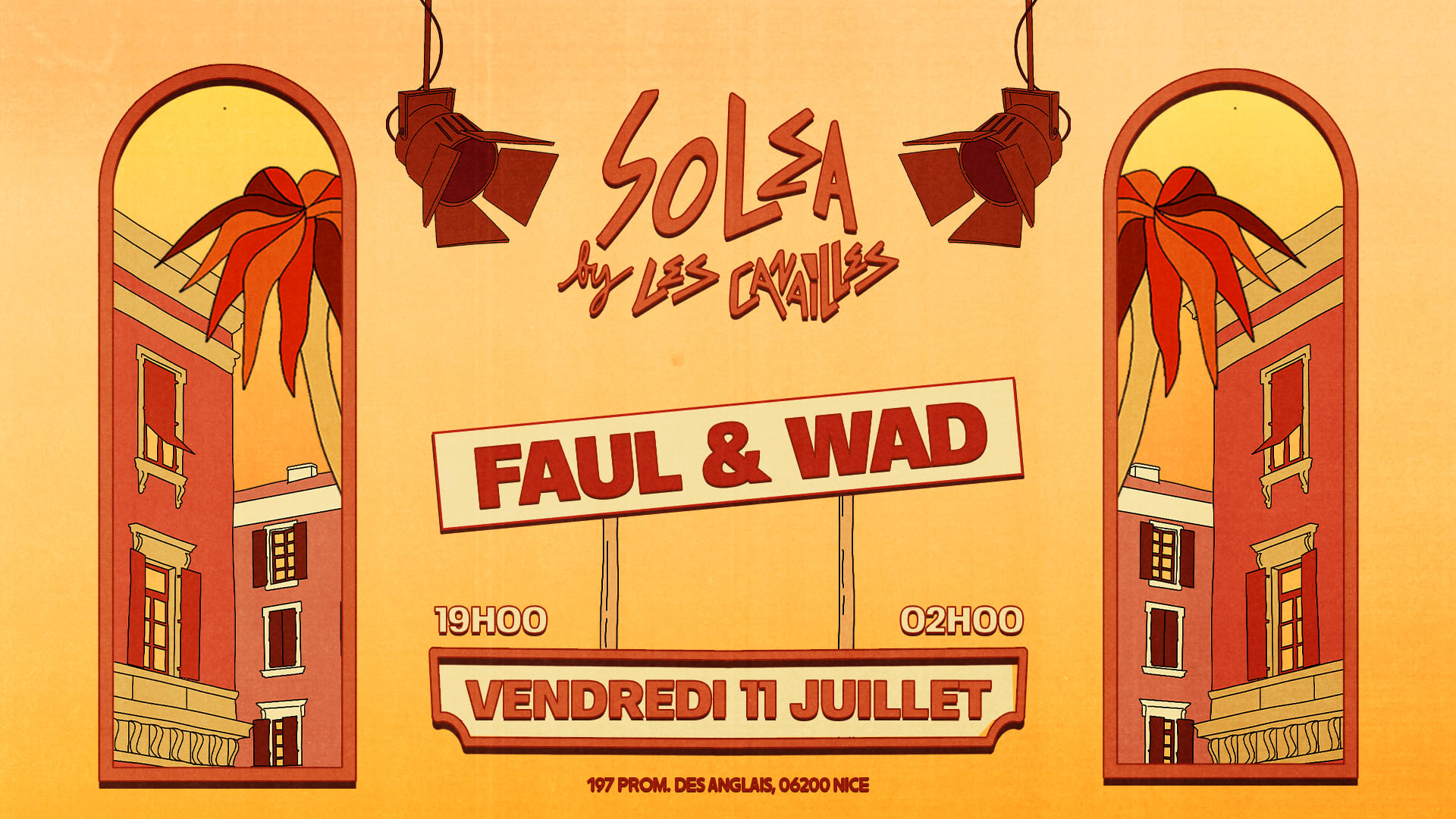 Faul & Wad I Solea @ Les Canailles