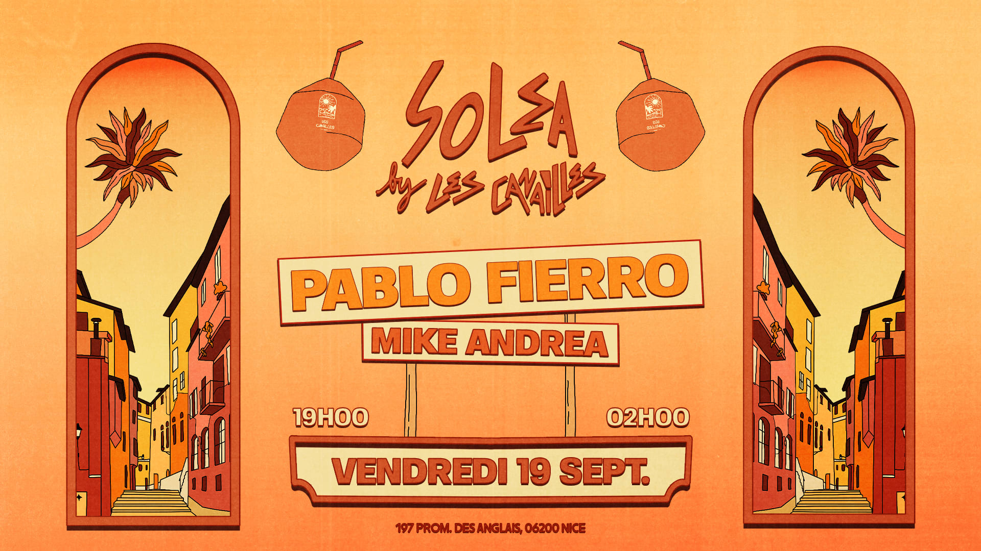 Summer Closing : Pablo Fierro @Les Canailles