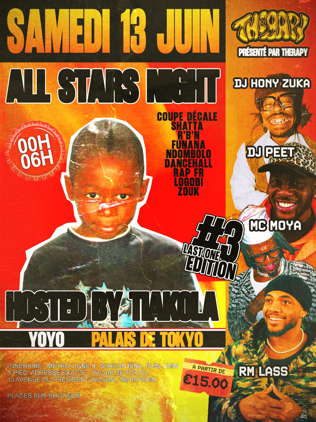 Tiakola All Star Night #3 / Hosted By Therapy