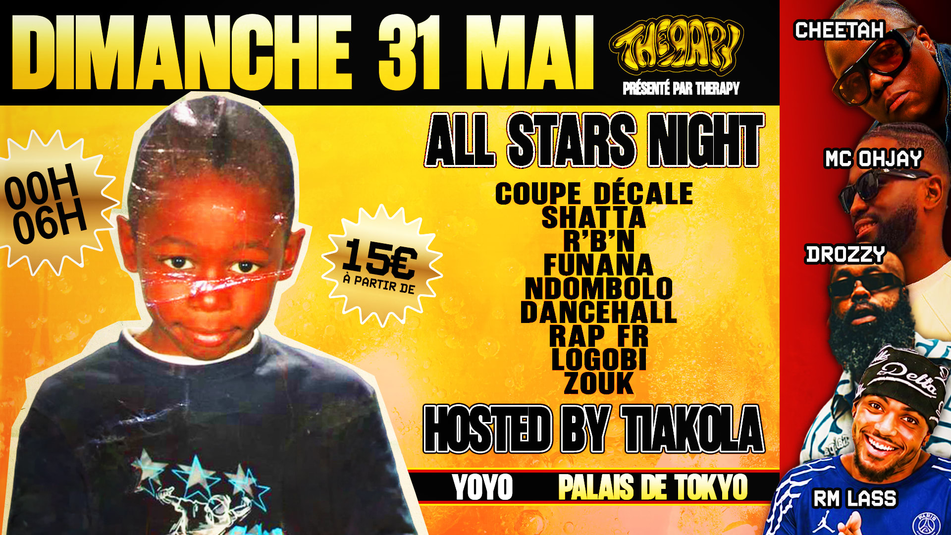 Tiakola All Star Night / Hosted By Therapy