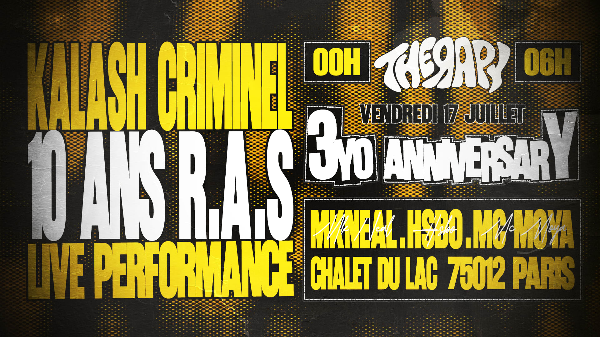 Therapy 3yo - Kalash Criminel / 17 Juillet