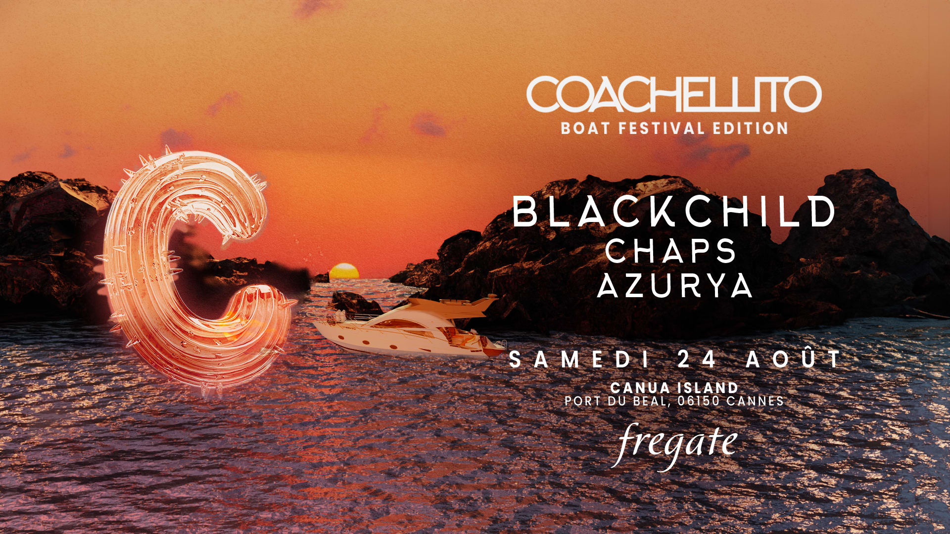 Coachellito Present Blackchild : Canua Island