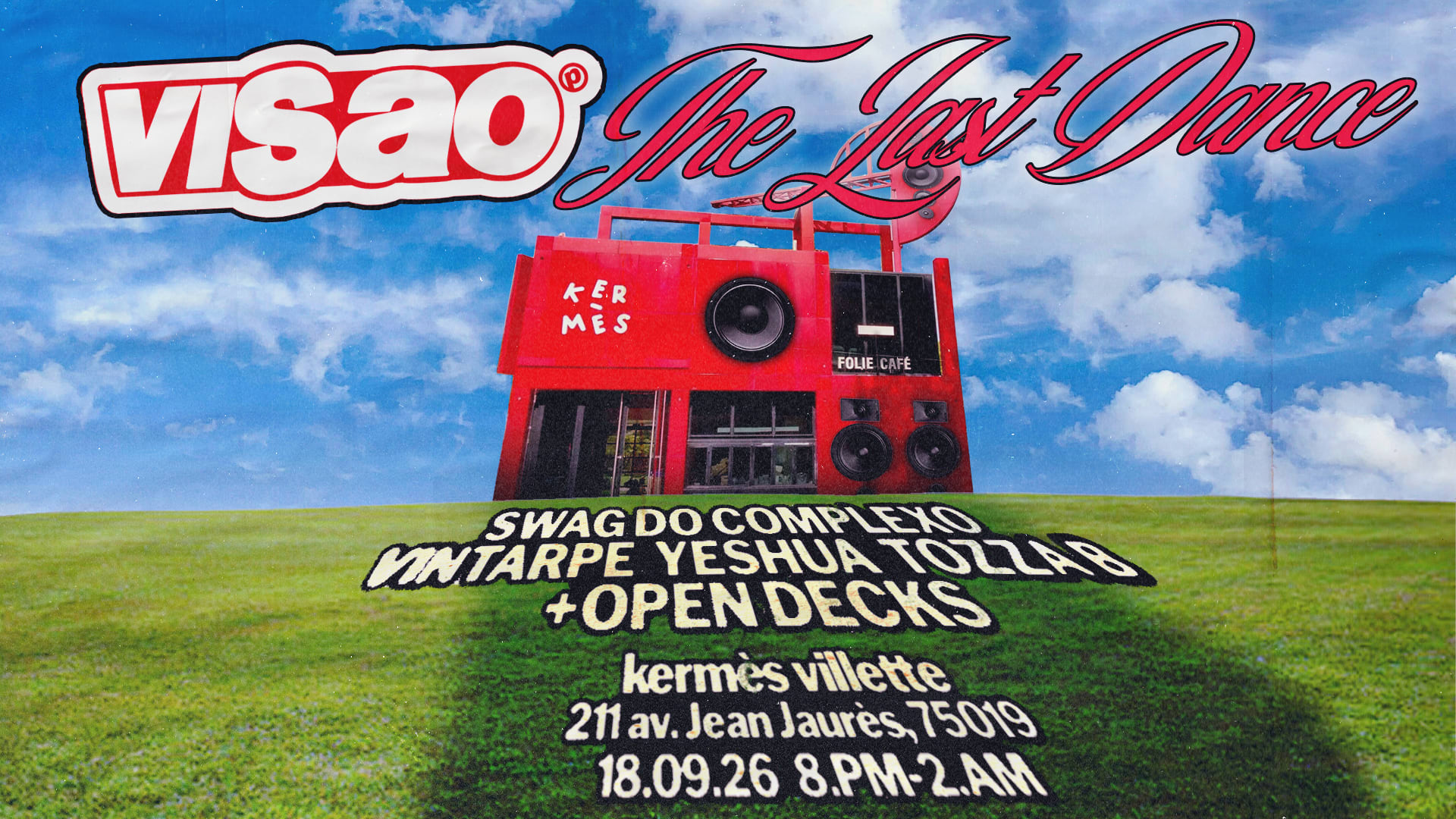 Visão Party - The Last Dance
