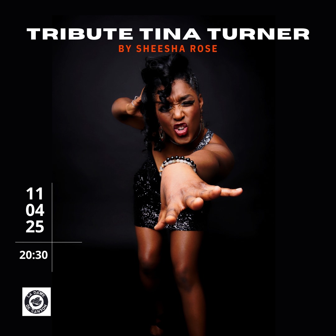 Tribute Tina Turner By Sheesha Rose