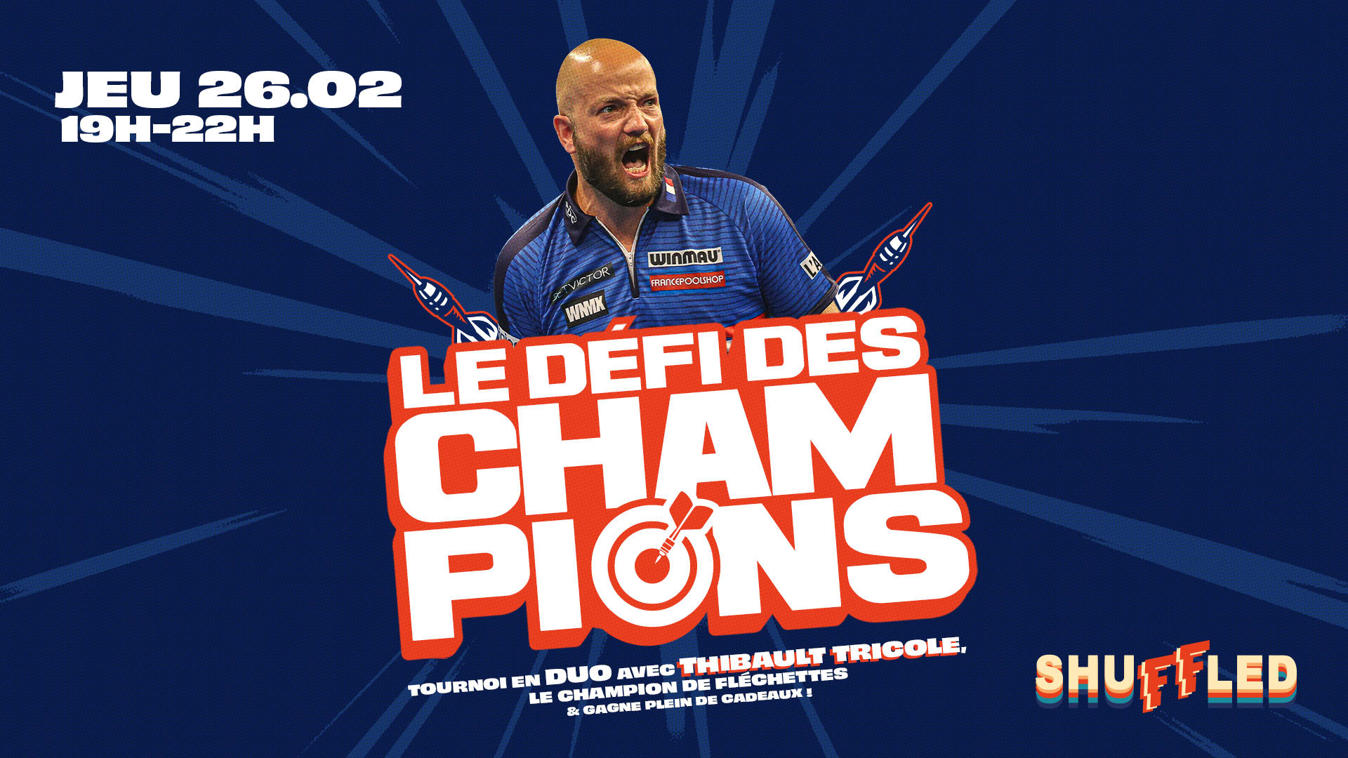 Tournoi De Fléchettes Duos Avec Thibault Tricole