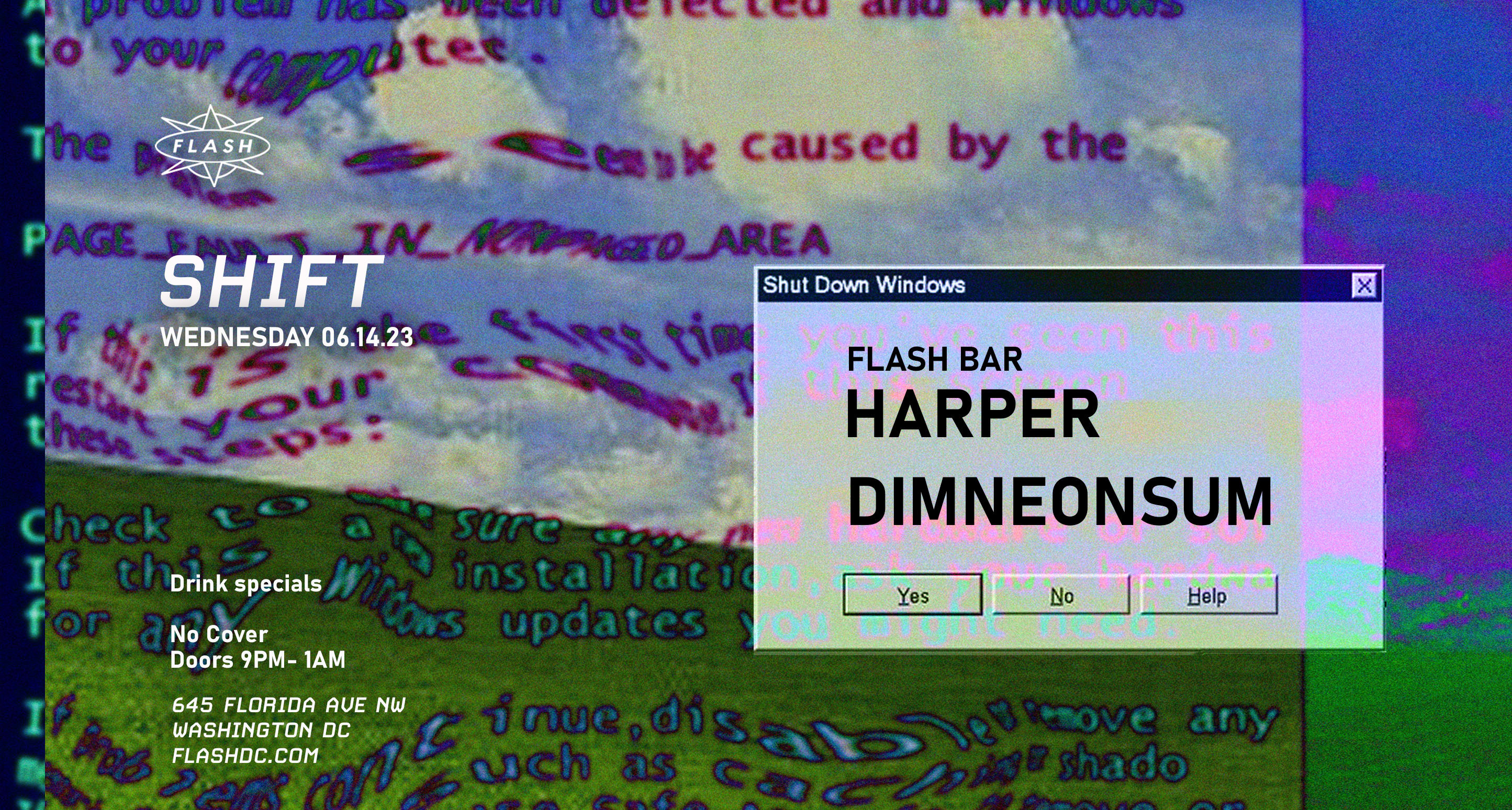 Shift: Harper - Dimneonsum
