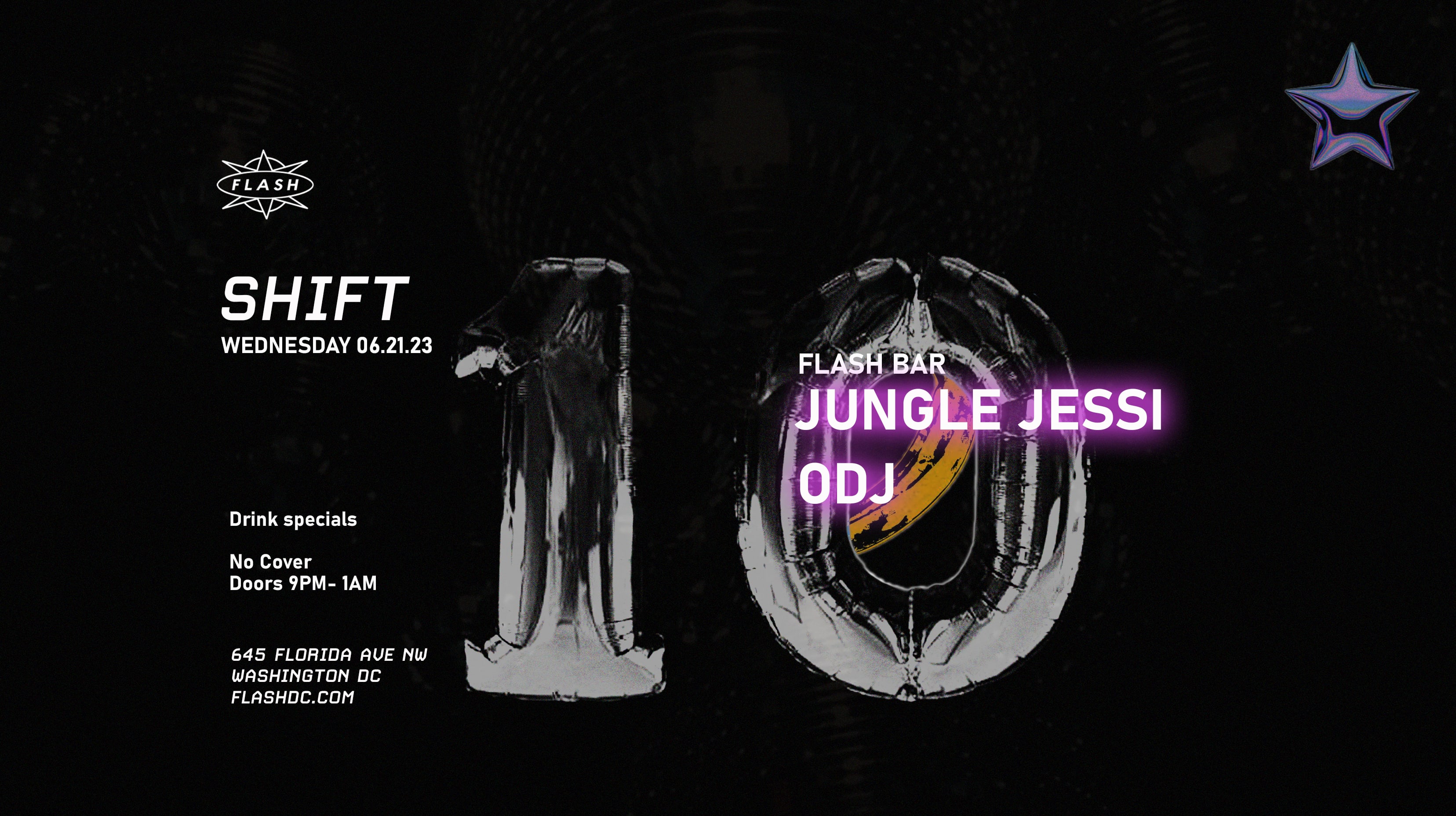 Shift: Jungle Jessi - Odj