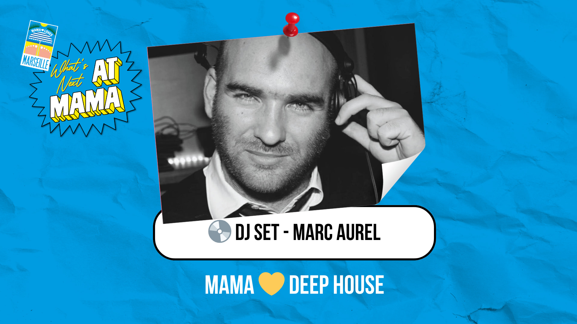 Marc Aurel X Mama Shelter