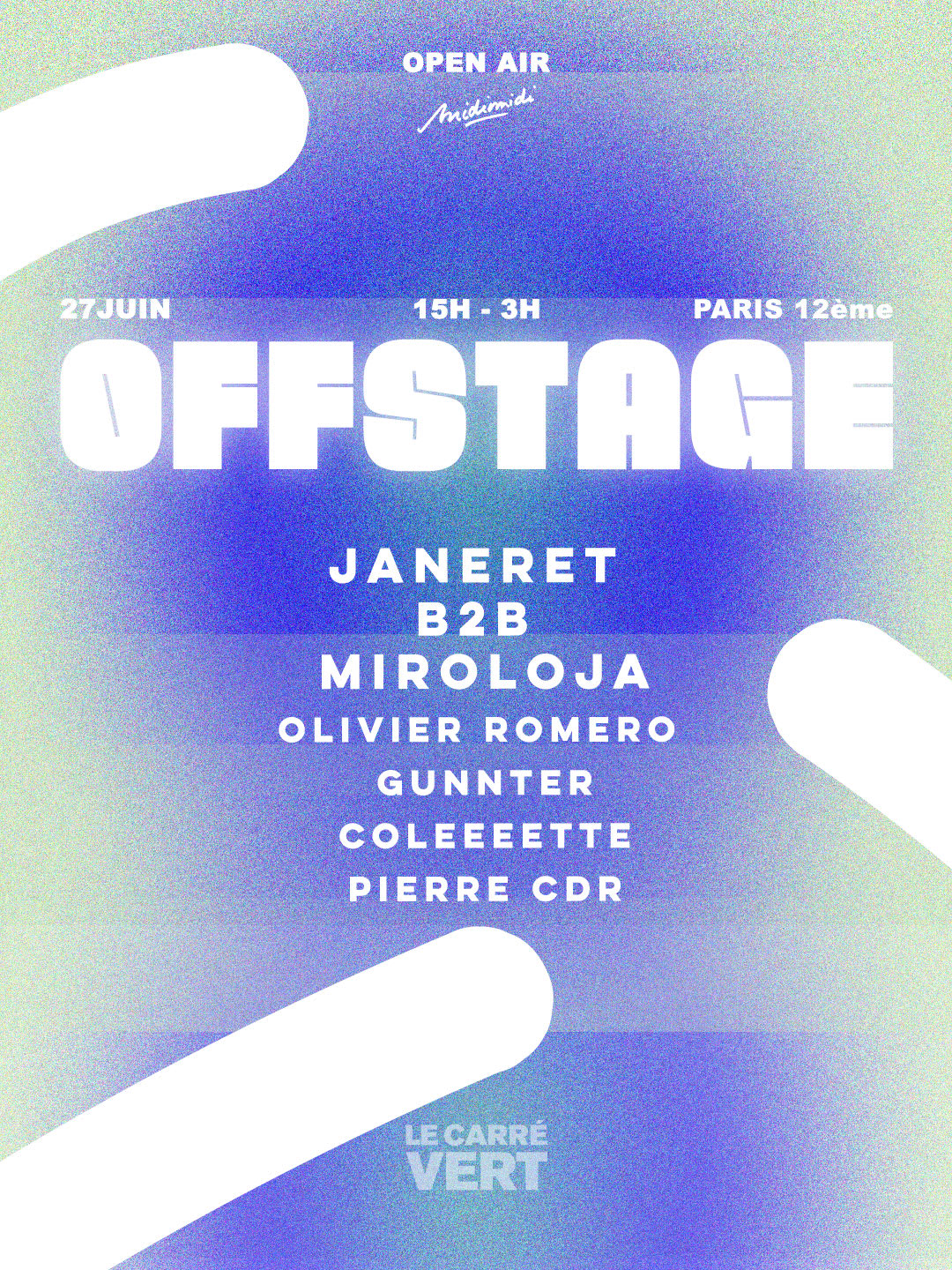 Offstage - Open Air