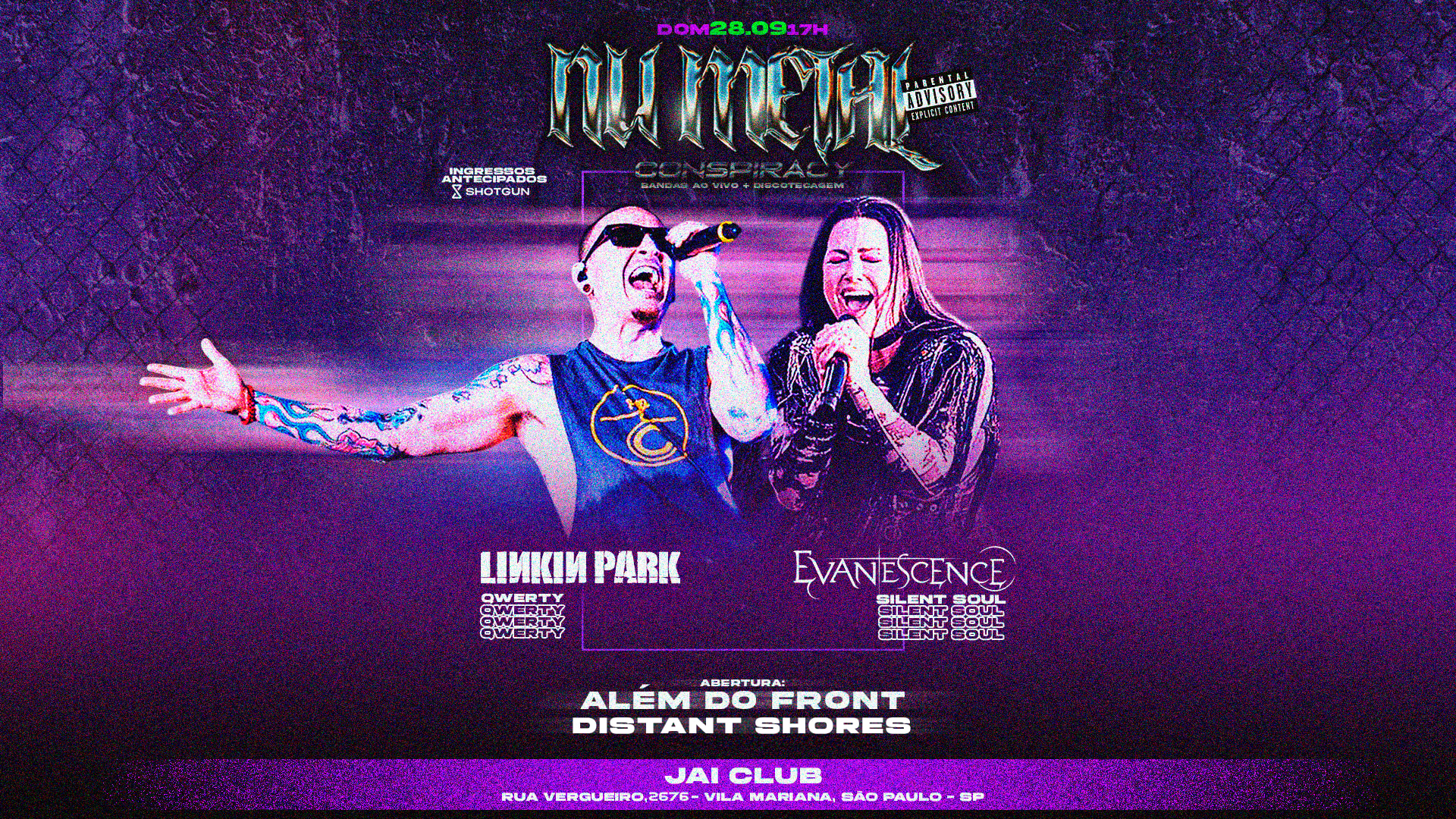 Numetal Conspiracy - Linkin Park+Evanescence