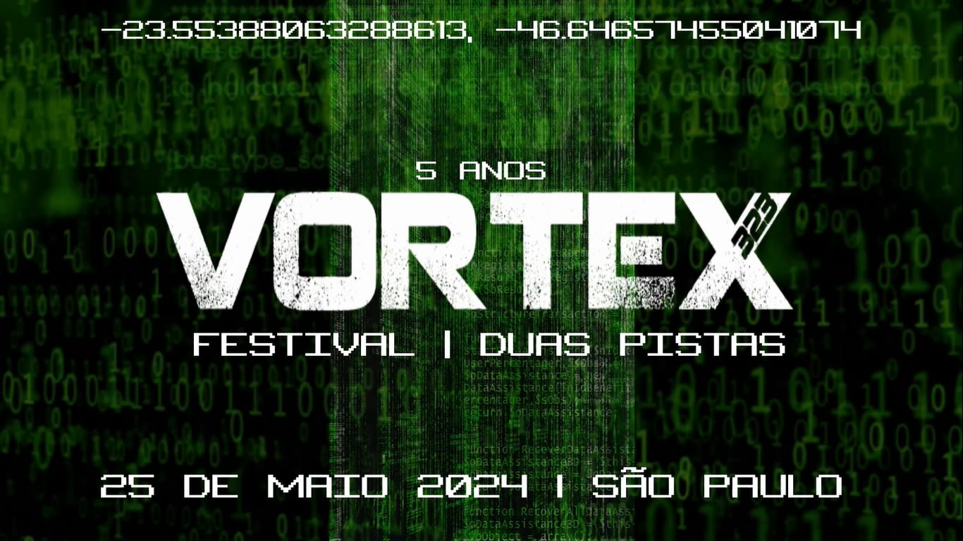 Festival Vortex 323 - 5 Anos