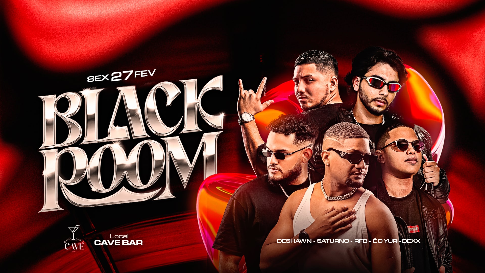 Black Room - Cave Bar