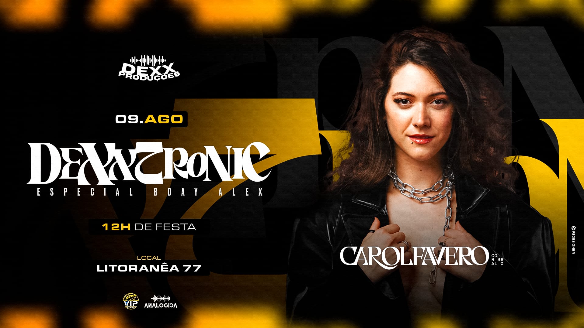 Dexxtronic - Especial Bday Alex