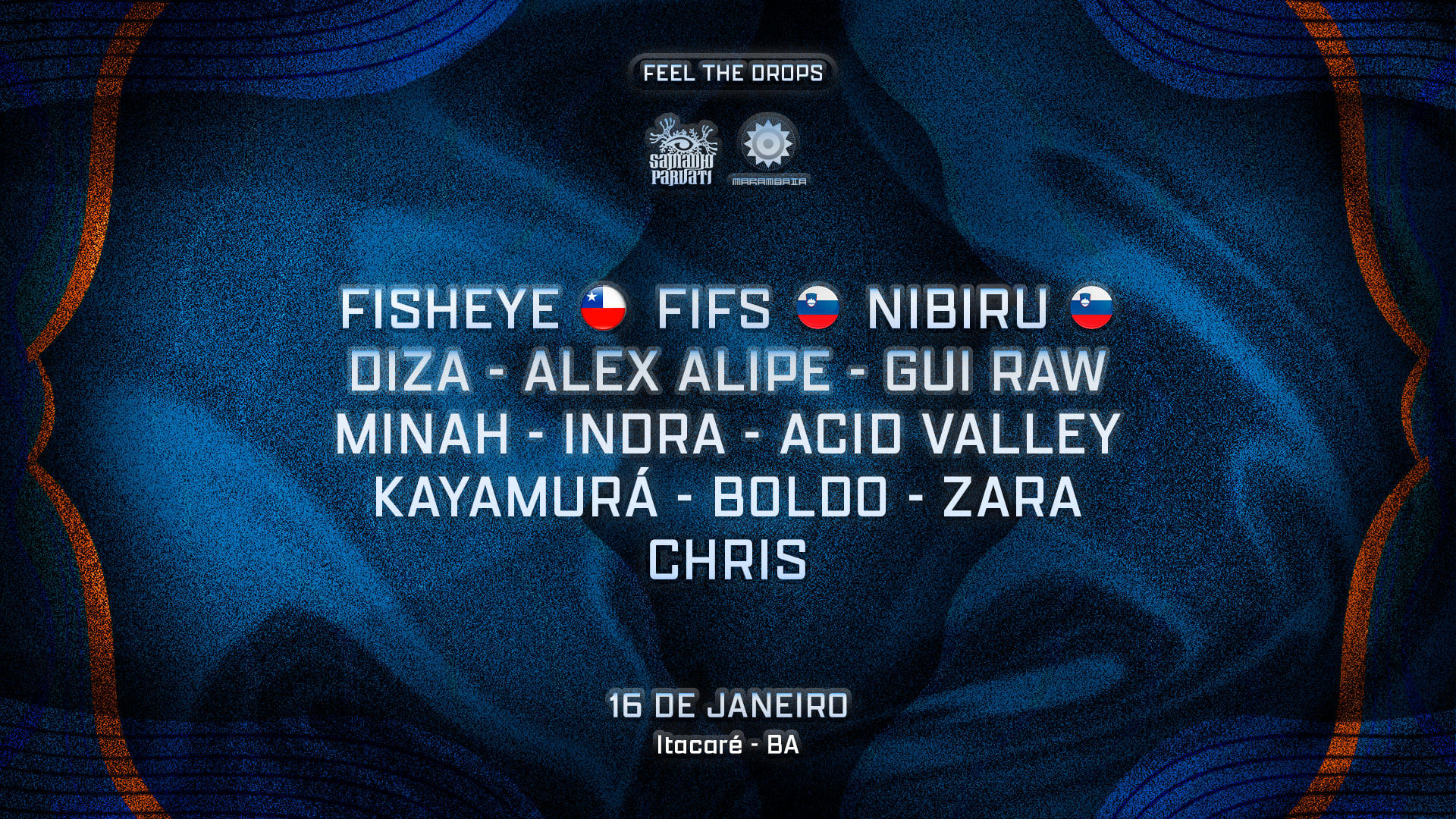 Feel The Drops | Sammadhi + Marambaia