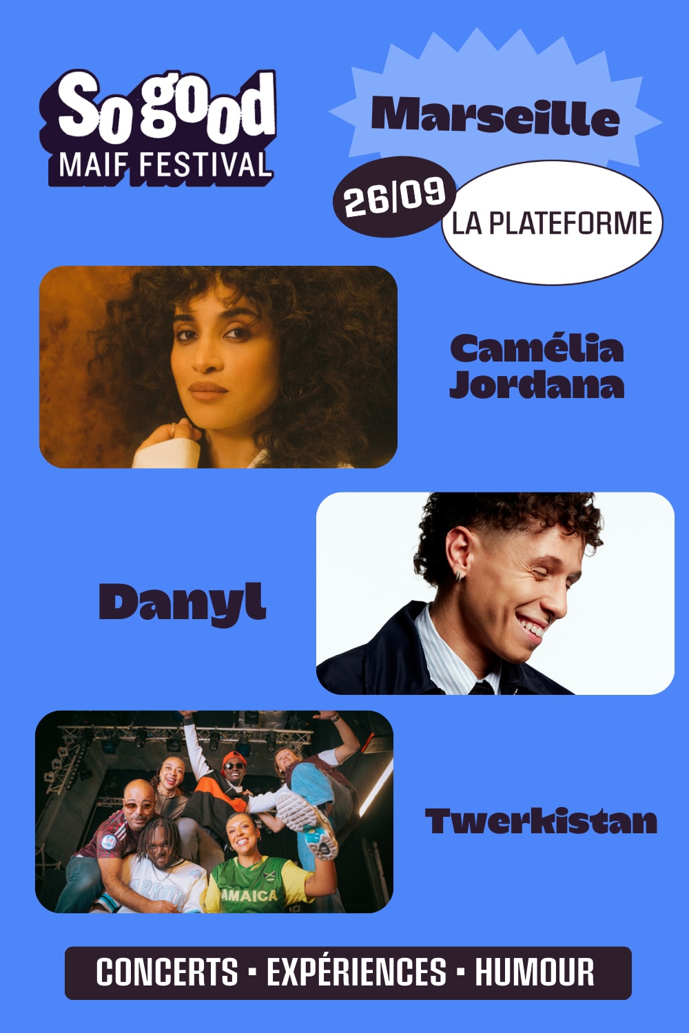 So Good Maif Festival Marseille 2026