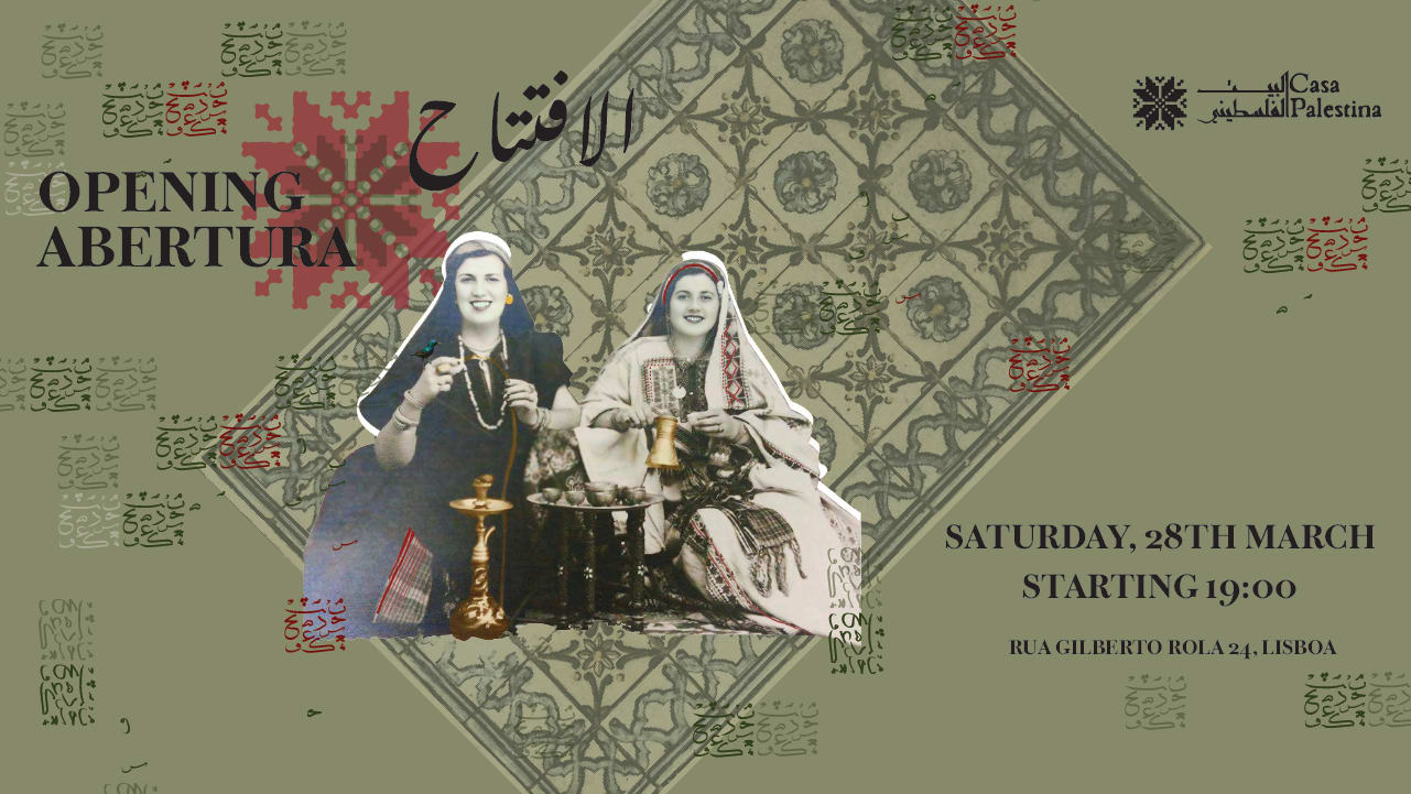 Casa Palestina Opening Weekend