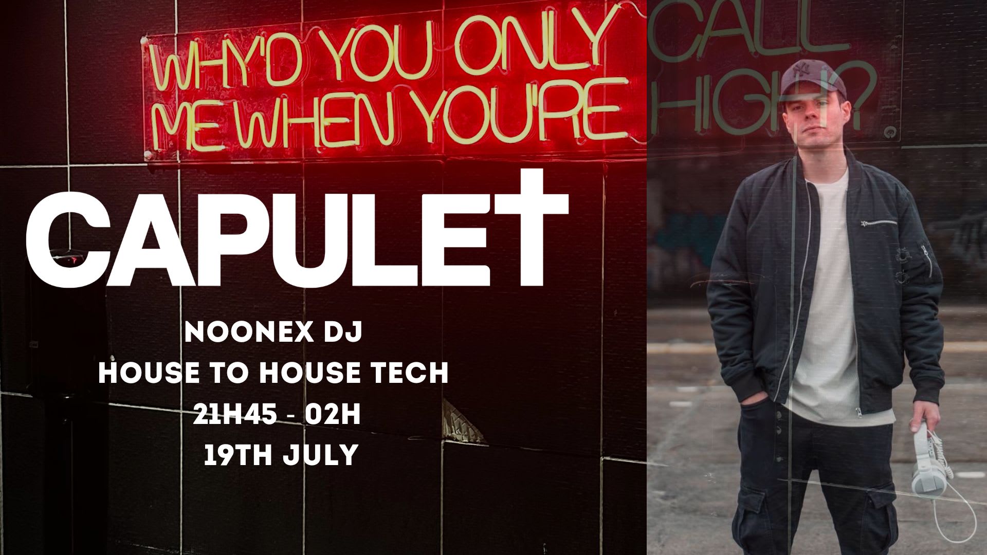 Noonex Dj 19/07