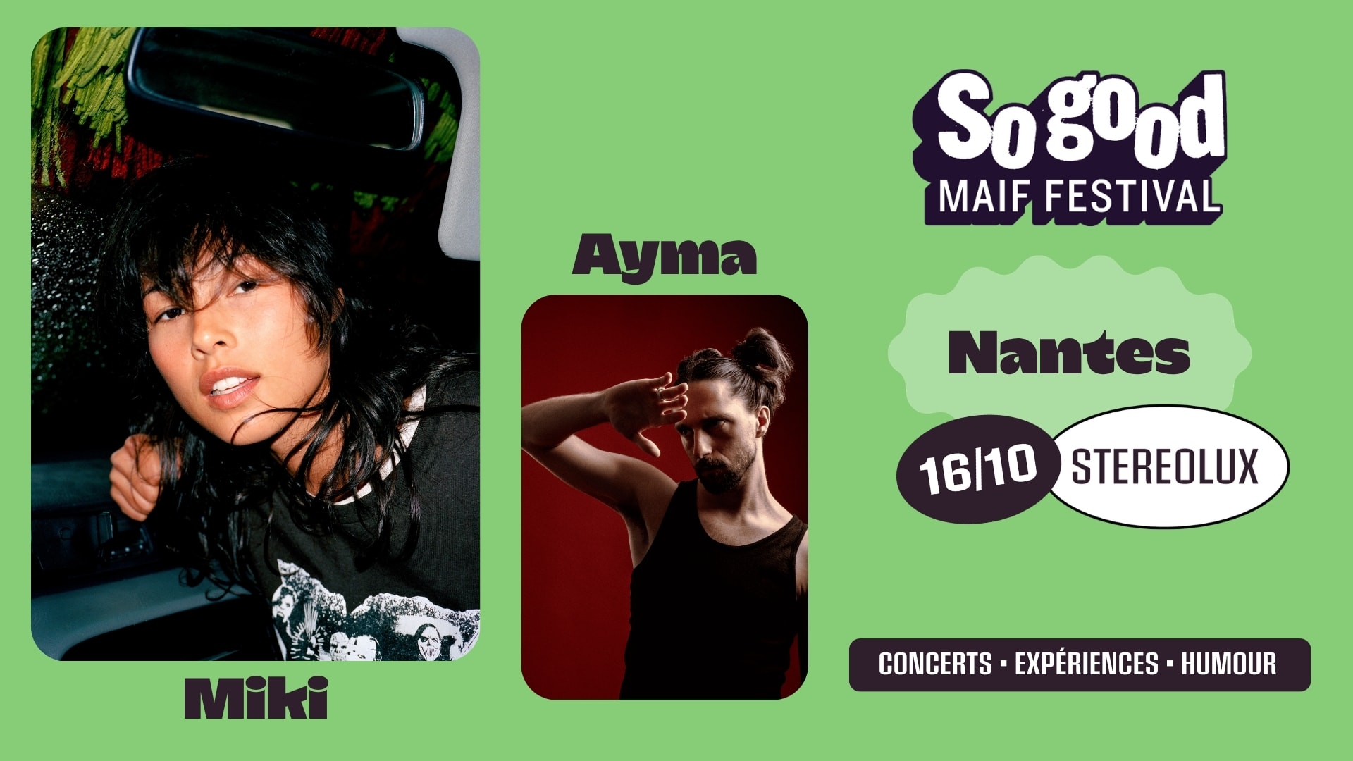 So Good Maif Festival Nantes 2026