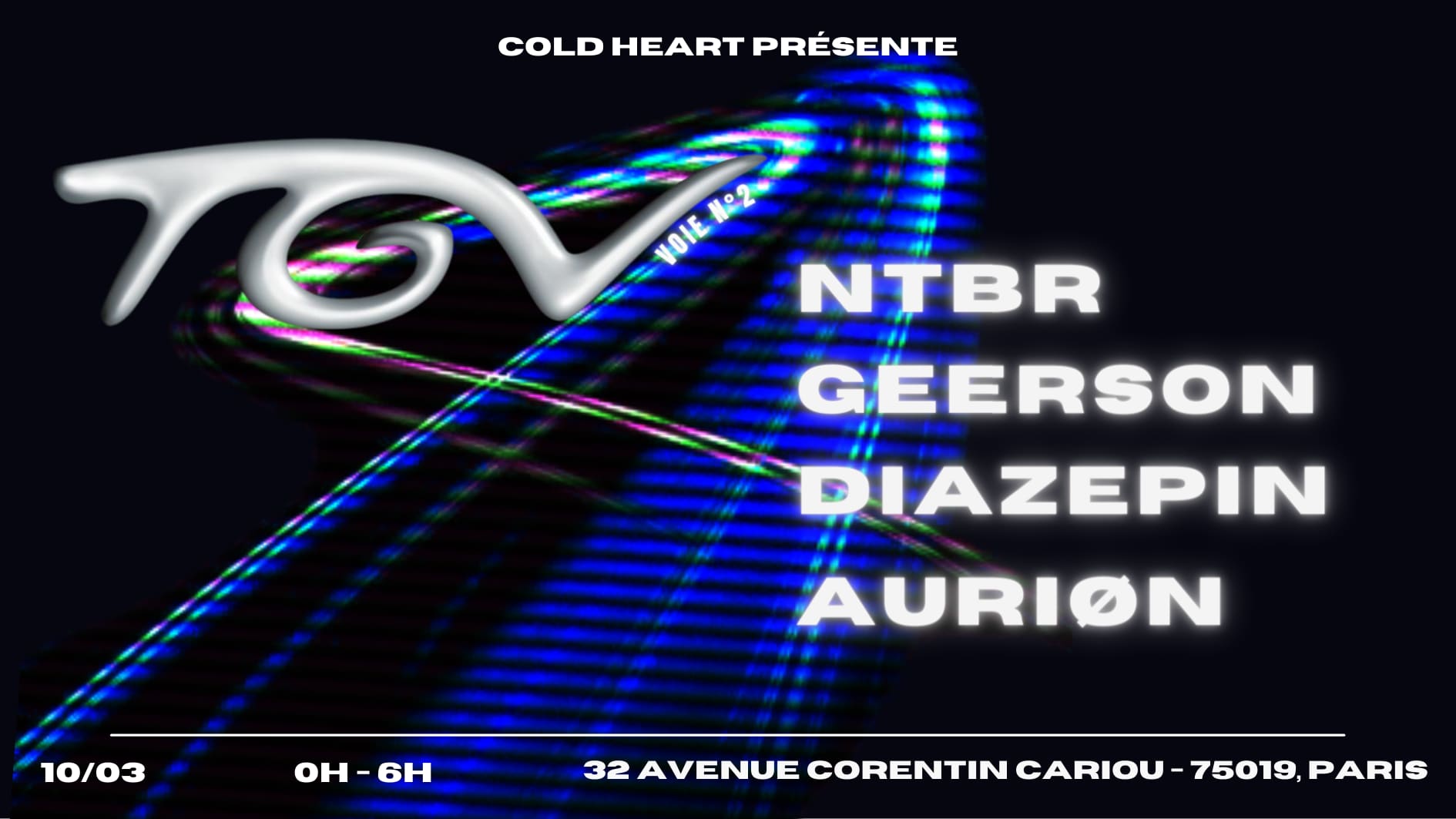 Tgv Voie N•2 : Ntbr, Geerson, Diazepin...