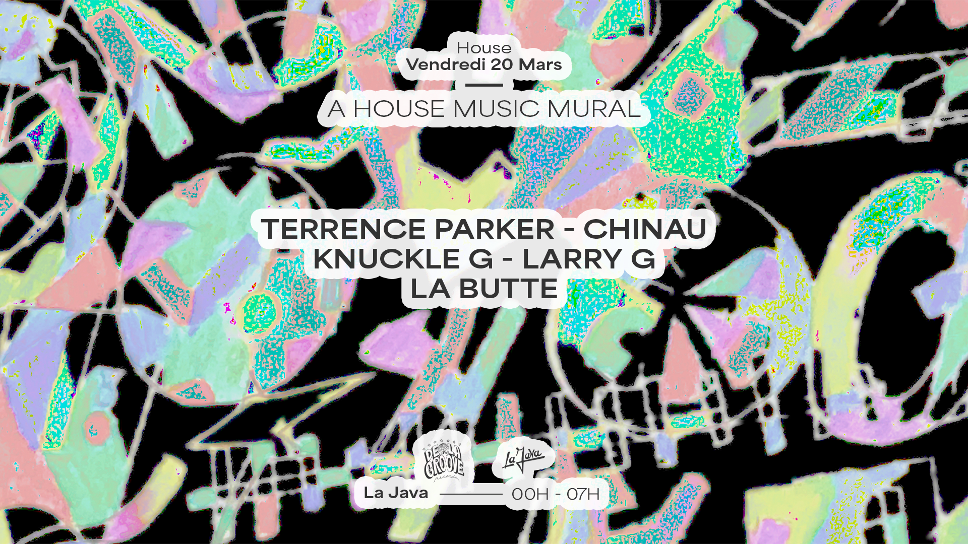 A House Music Mural W/ Terrence Parker